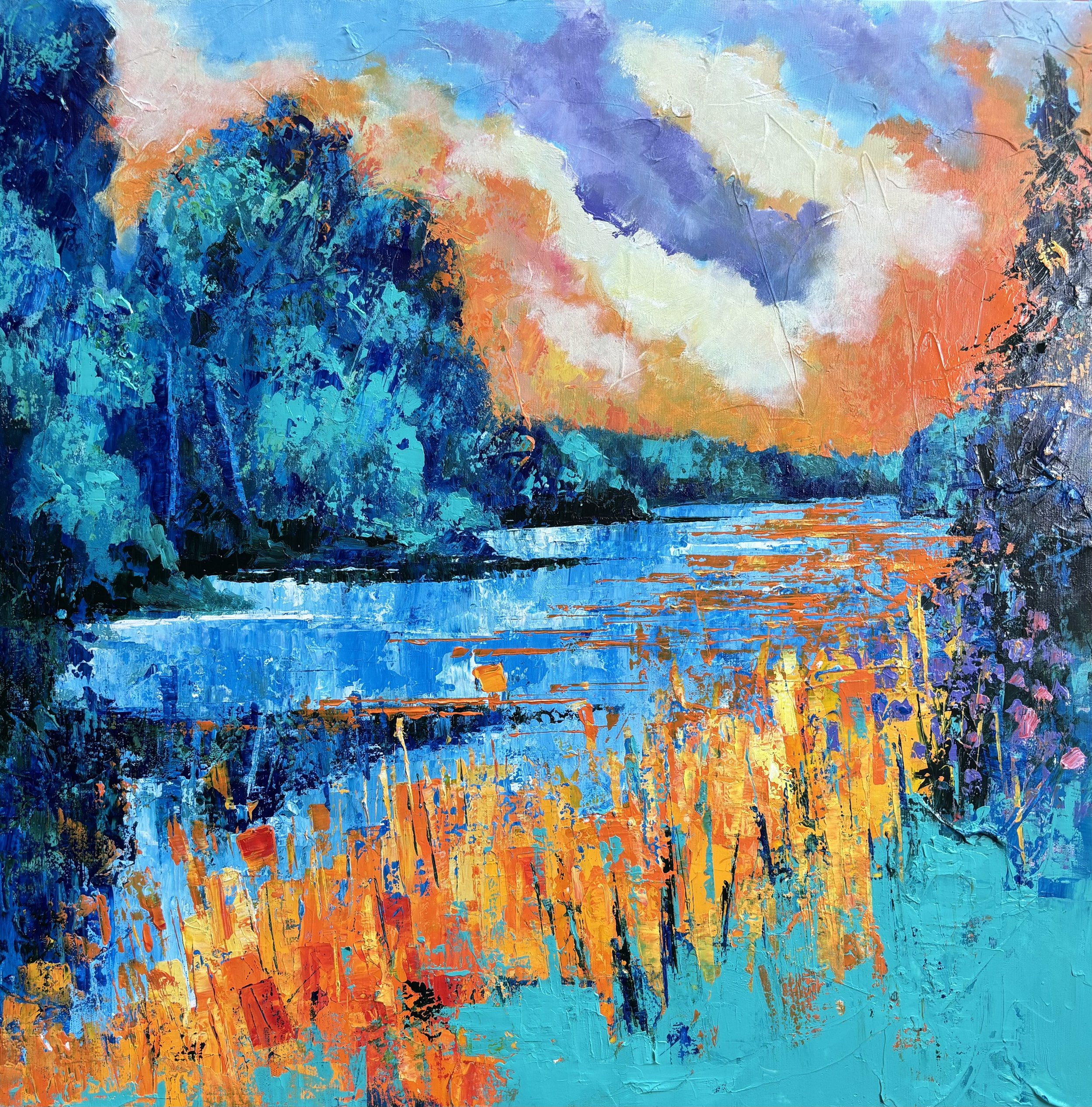 Mon jardin |  80x80 | £4250