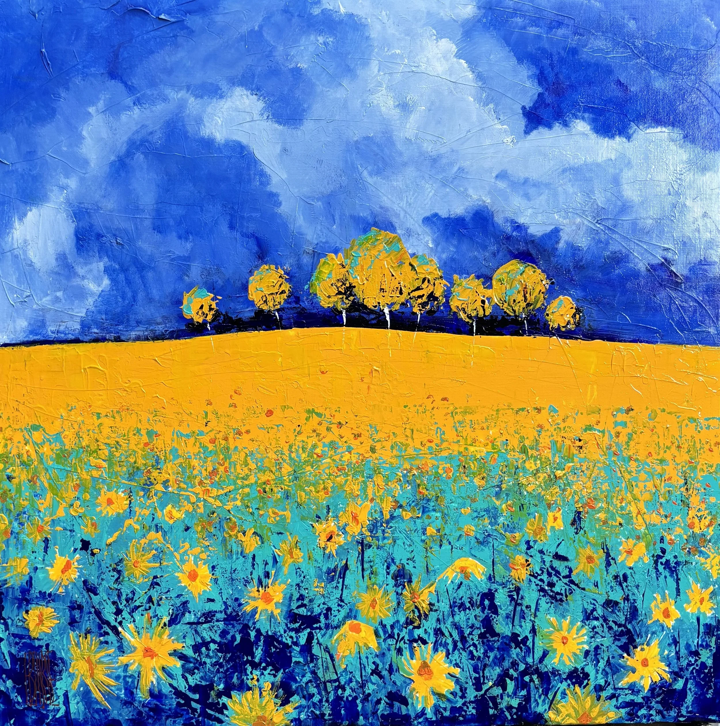 Vers le soleil | 80x80 | £4250