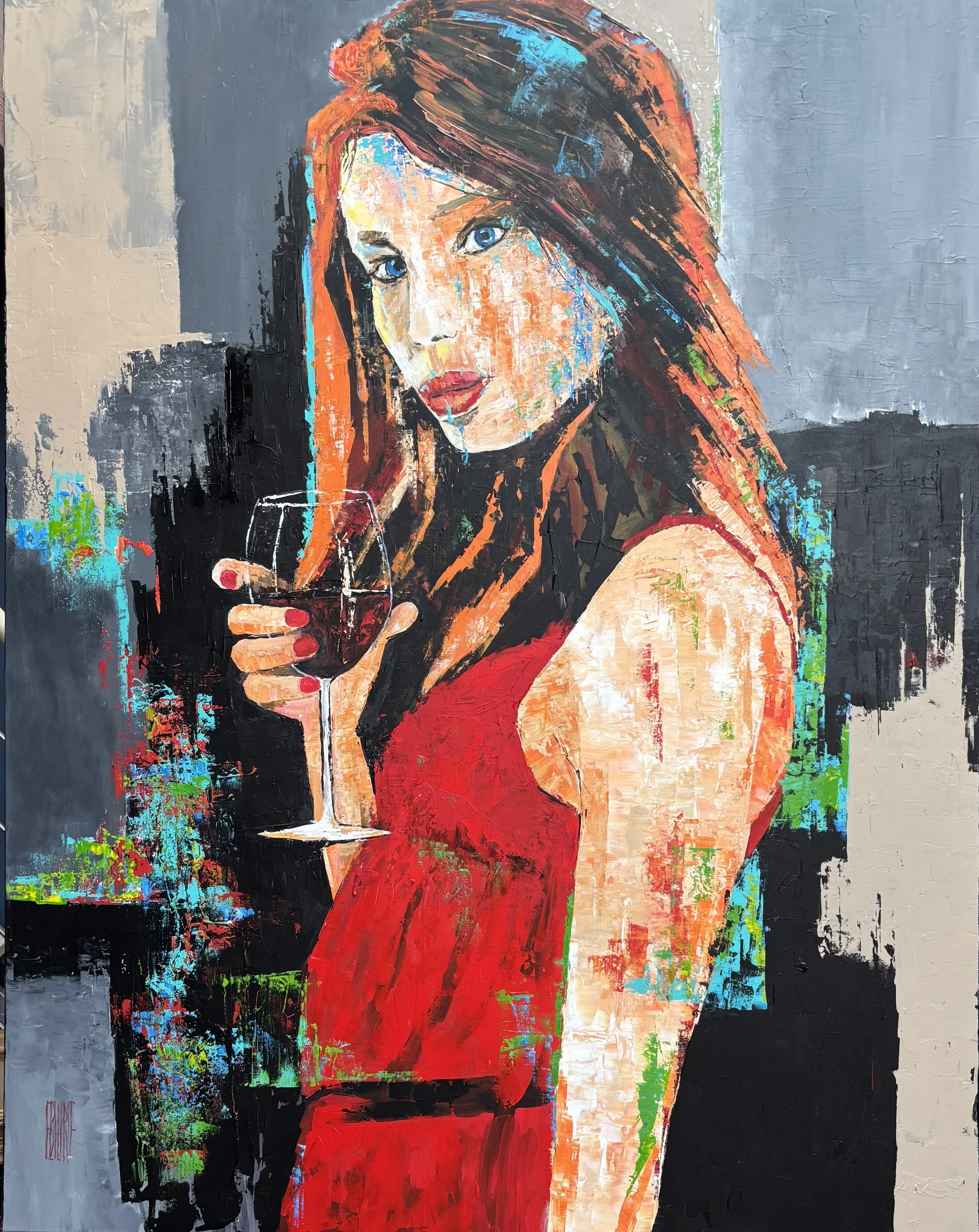 Sip of Heaven | 146x114