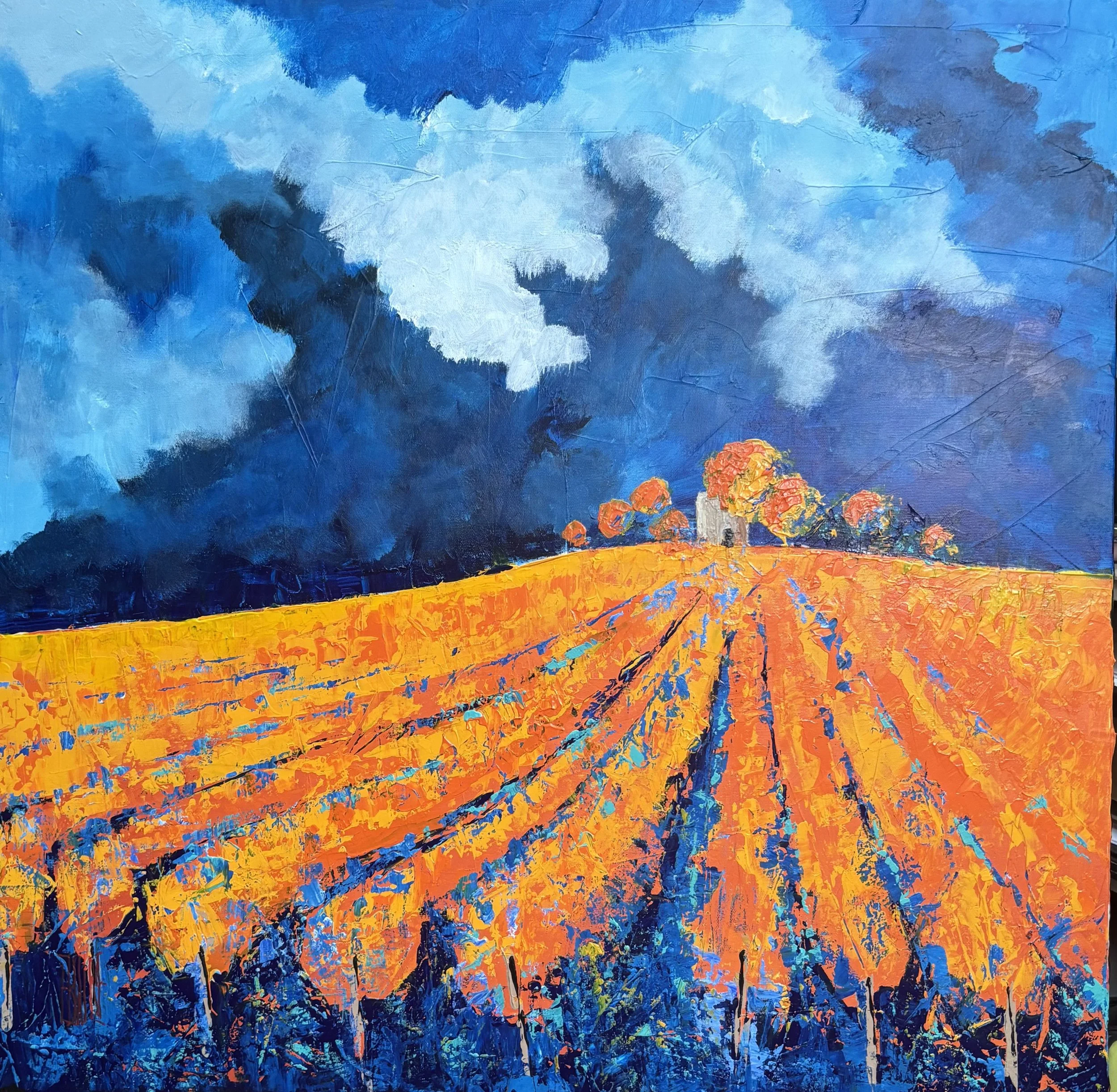 La vieille tour | 80x80 | £4250