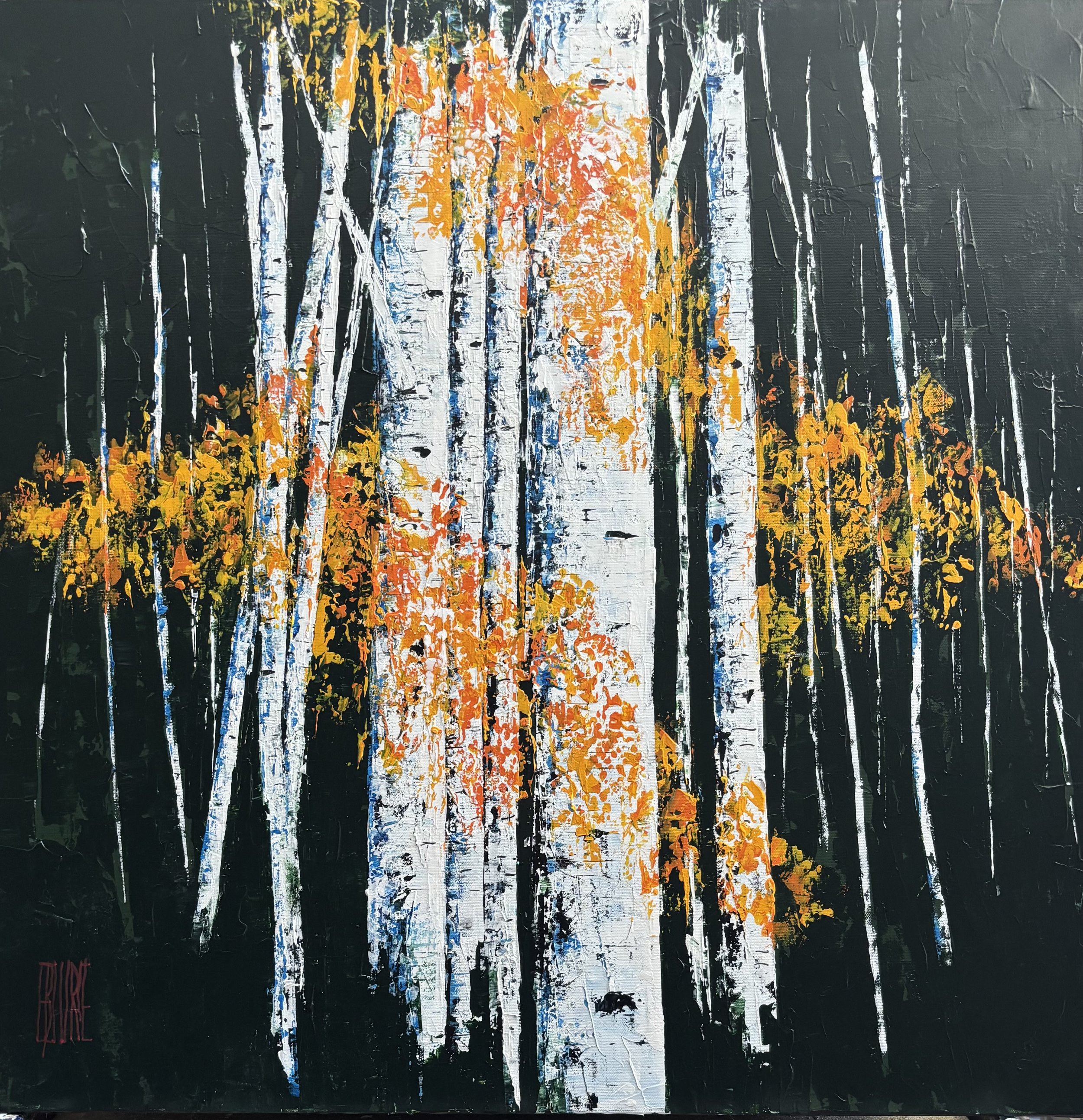 Crepuscule | 80x80 | £4250
