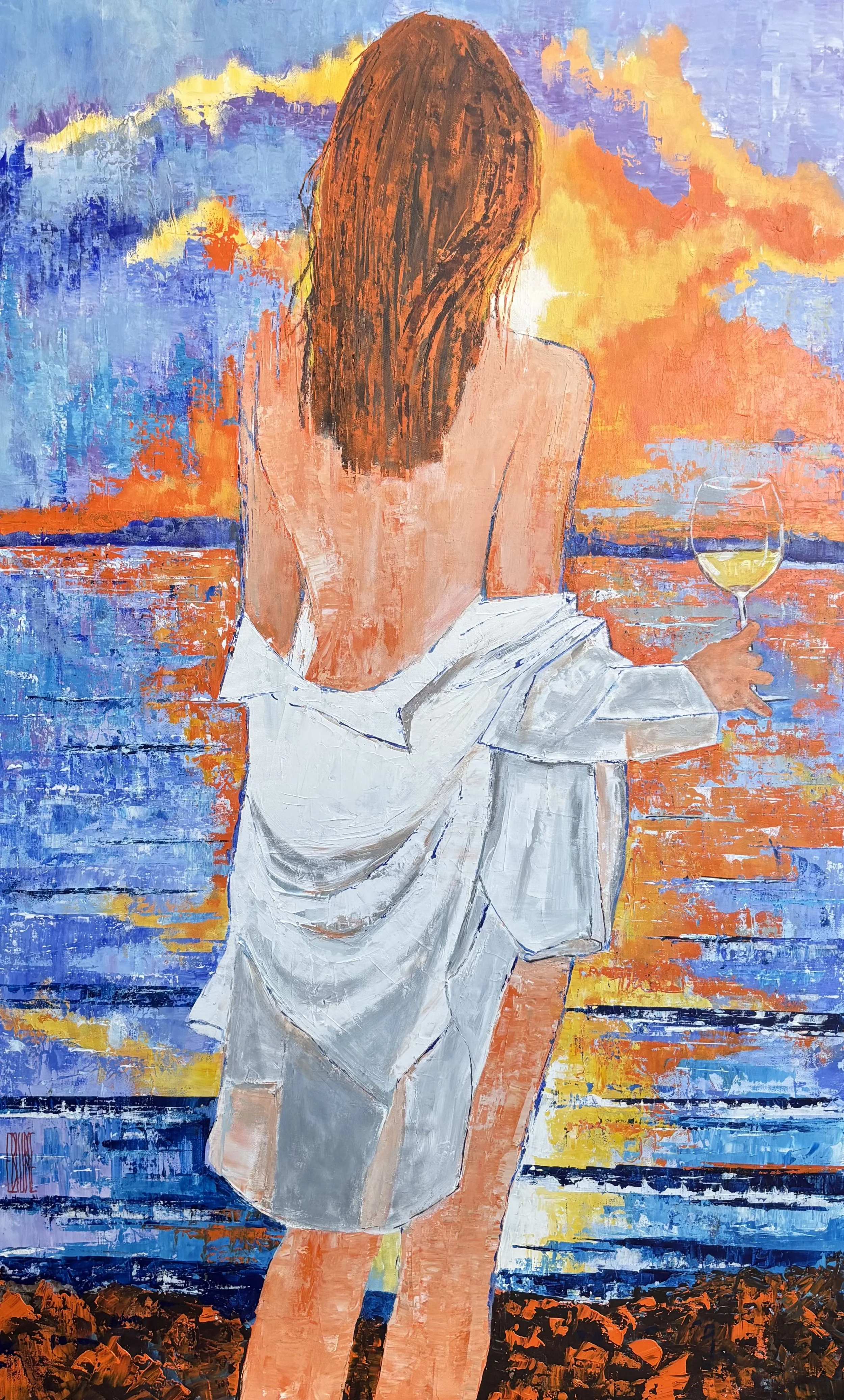 Liquid sunshine | 146x114 | £8500