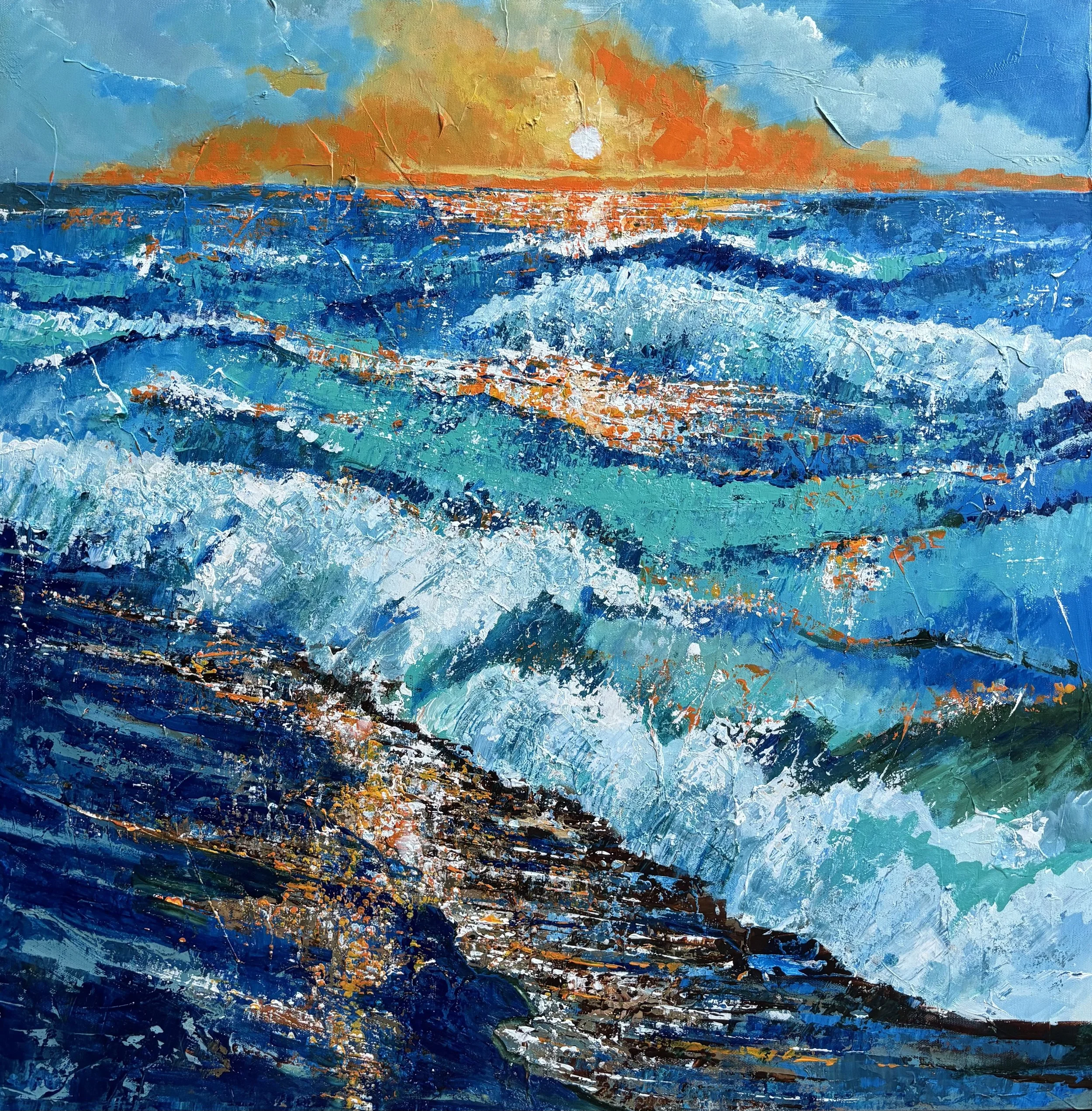 Ocean | 80x80 | £4250