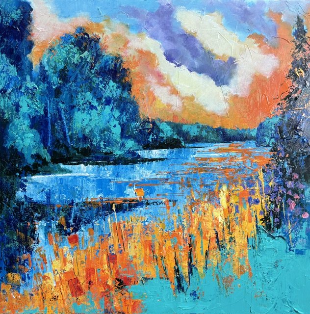 Mon jardin | 80 x 80 |