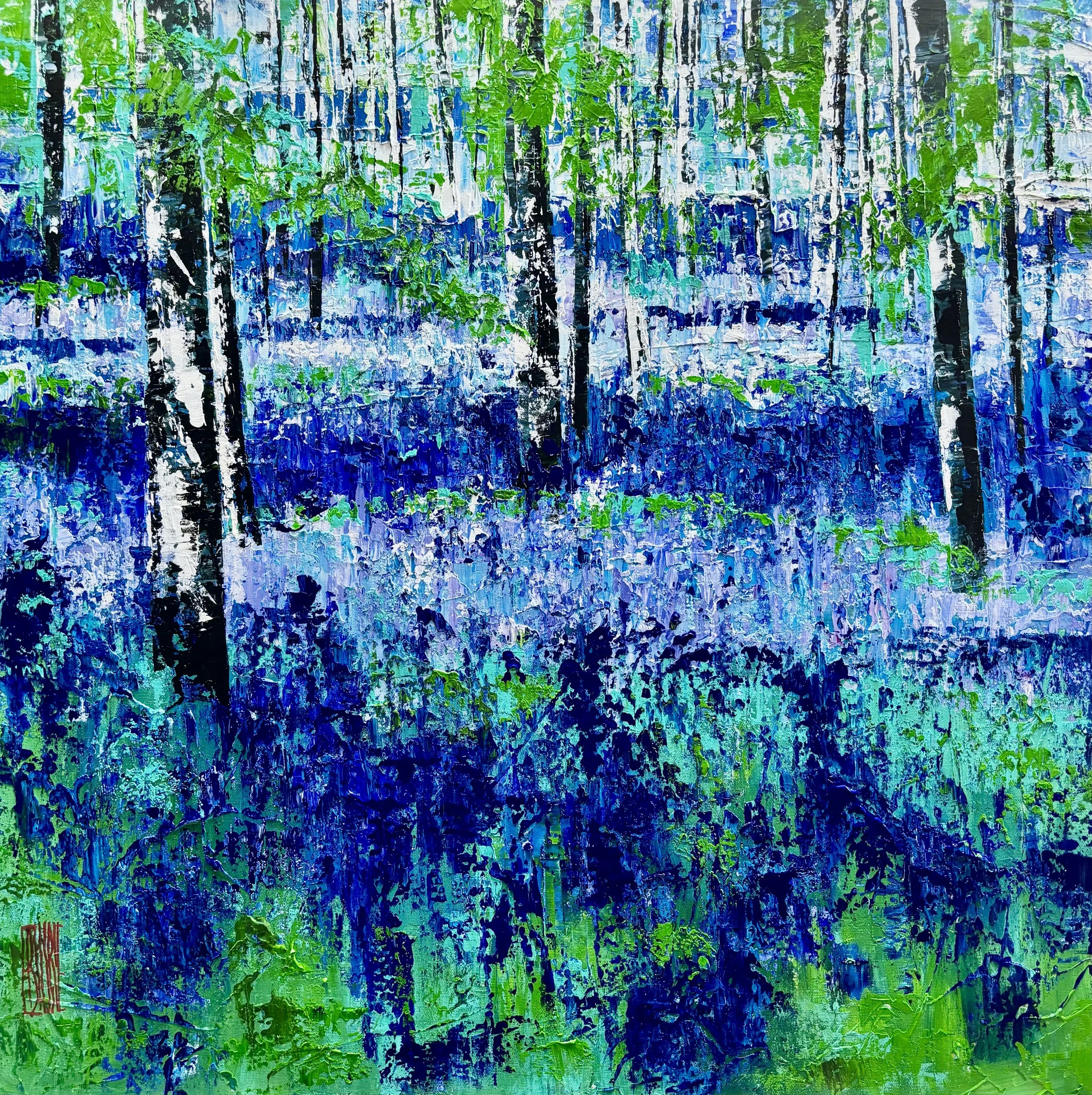 Jacinthe des bois | 80x80 | £4250
