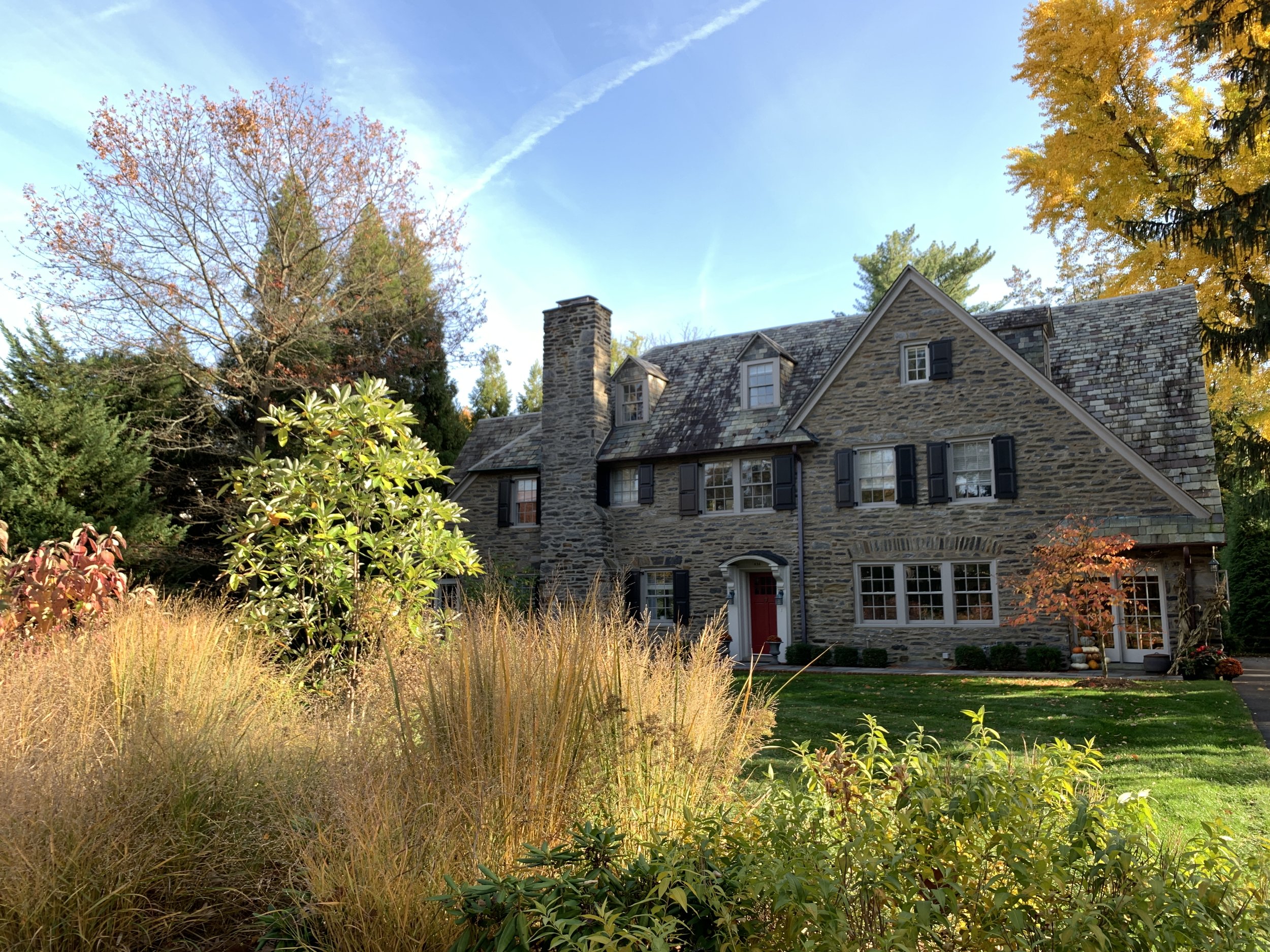 Fall is a dynamic season in the landscape