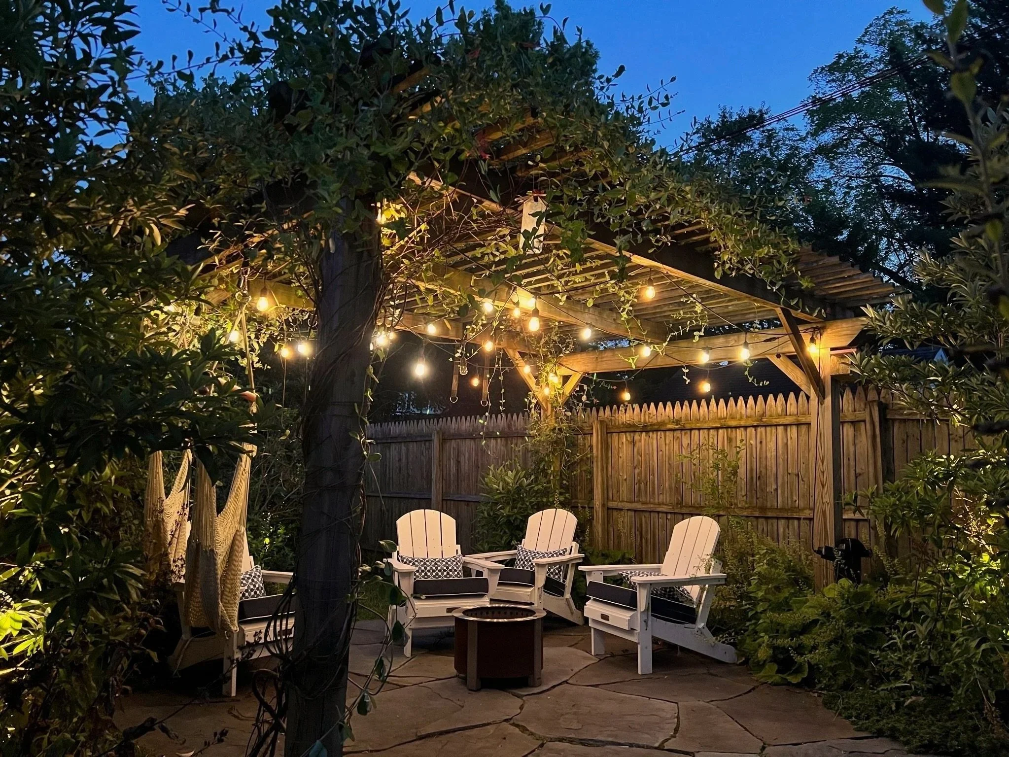 Small Garden - Merion Station Rear Yard