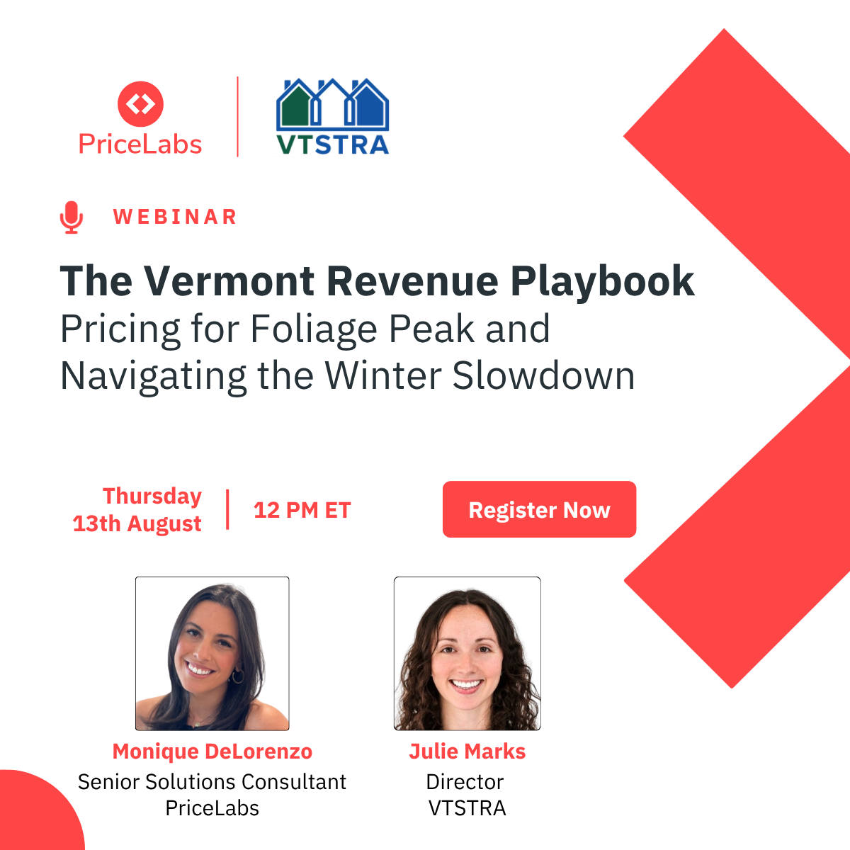 Webinar: The Vermont Revenue Playbook: Maximizing Leaf Peeping Demand & Preparing for Stick Season 