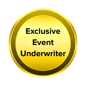 Event Underwriter - Exclusive Sponsorship Package