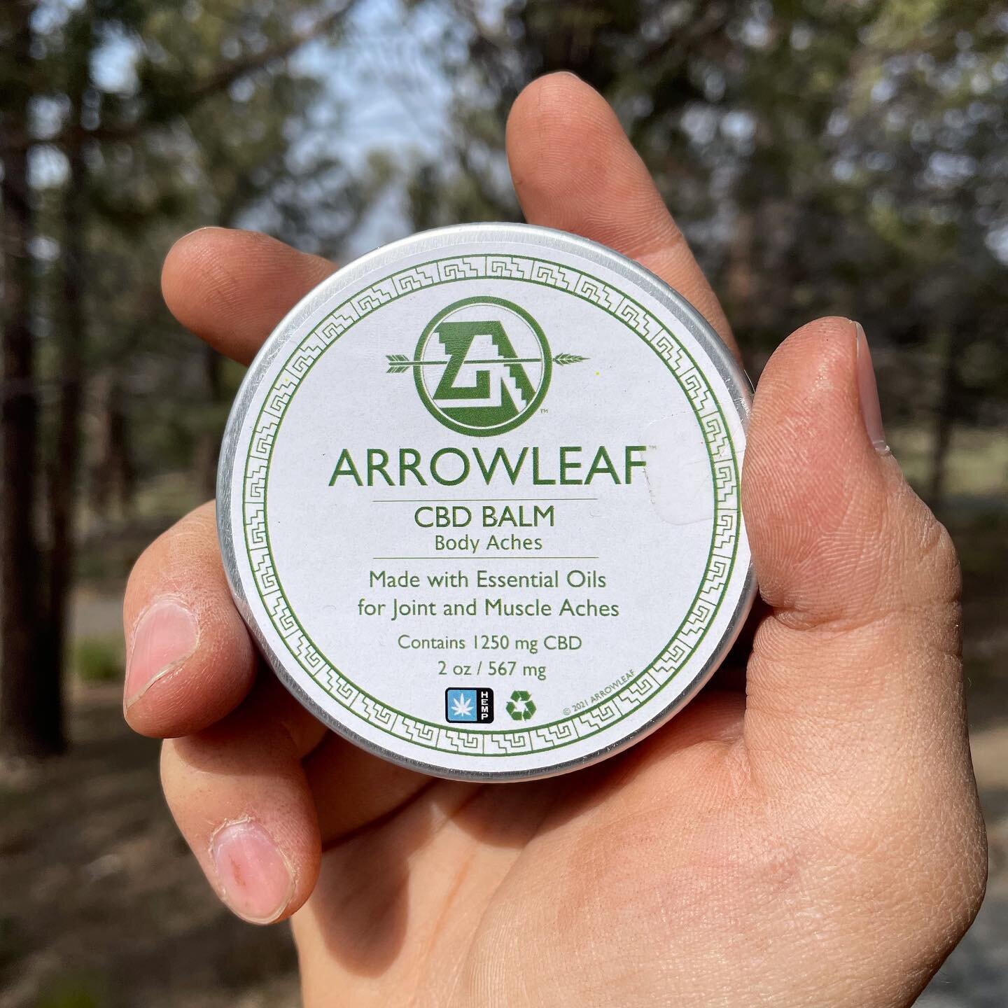 What makes Arrowleaf Balms unique? 

&bull;Small Batch&bull;
Keeping batch size reduced ensures consistency in accurate quality and potency 

&bull;Made in house&bull; 
Every balm is made in house, by hand and with lots of love! 

&bull;Premium Ingre