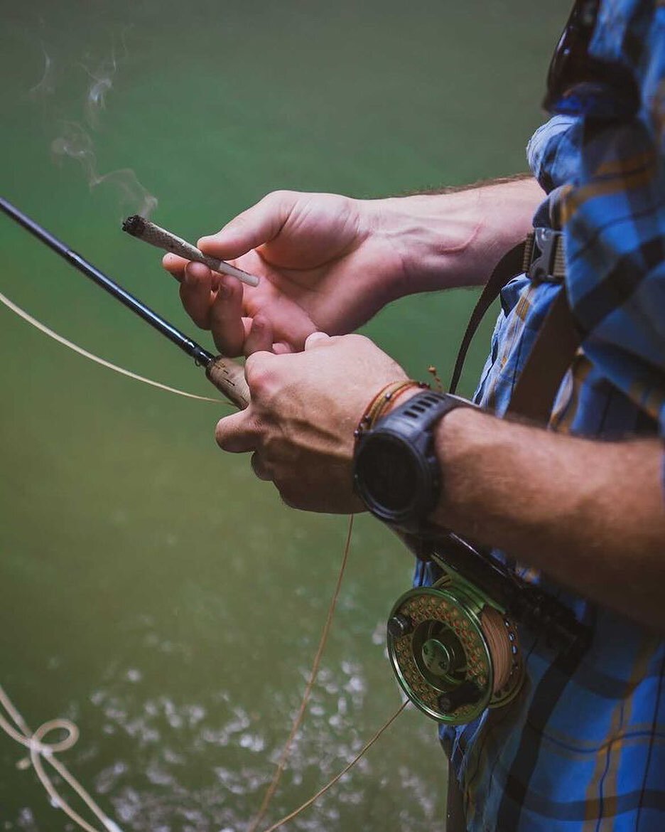 We&rsquo;re going fishing this weekend! 

What are your plans? 

#fishwhistle #smokeonthewater #rivertoke #catchingvibes #getbent #flyfishing #smokeemifyougotem #seeyaonthewater #troutbum #hempflower #cbdflower #smokesignals #hempheals #goodtimes #we