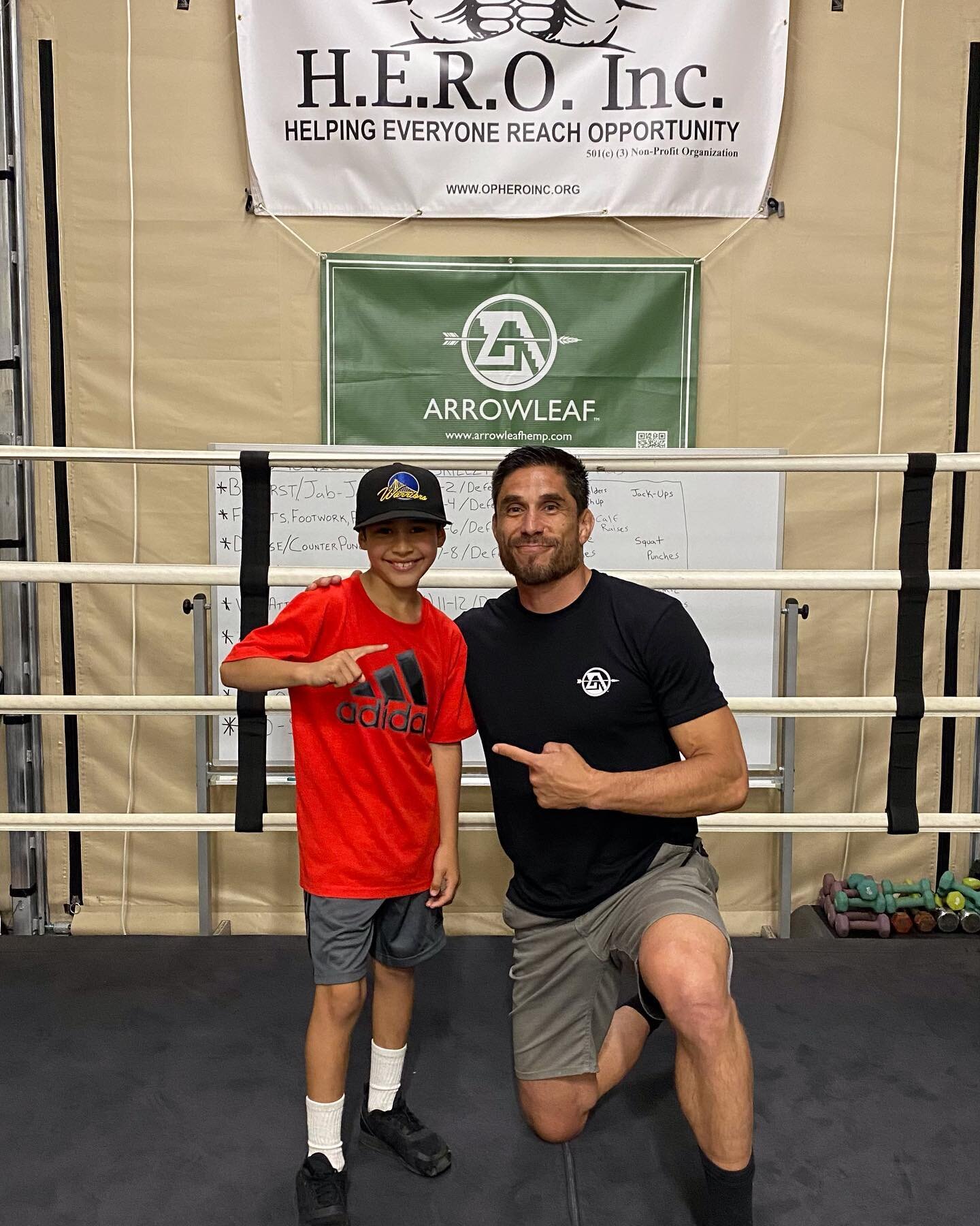 What a privilege it is to partner with @vistaboxingclub1904 to help @tony.boy_12 with his boxing career at such a young age.  Coach Rudy is doing an incredible job training him and other young fighters to be the champions of tomorrow and more importa