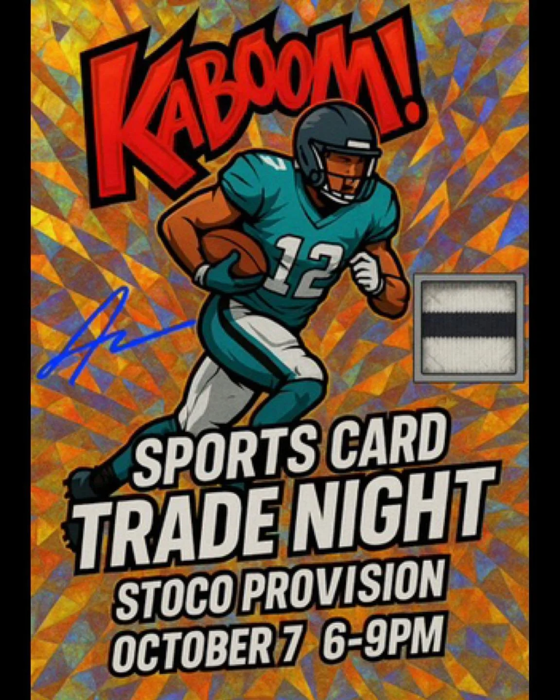 🏈⚾️🏀Tuesday night fun! Join us for Sports Card Trade Night! Bring your cards, some dough and come thirsty!

See you there!🍻