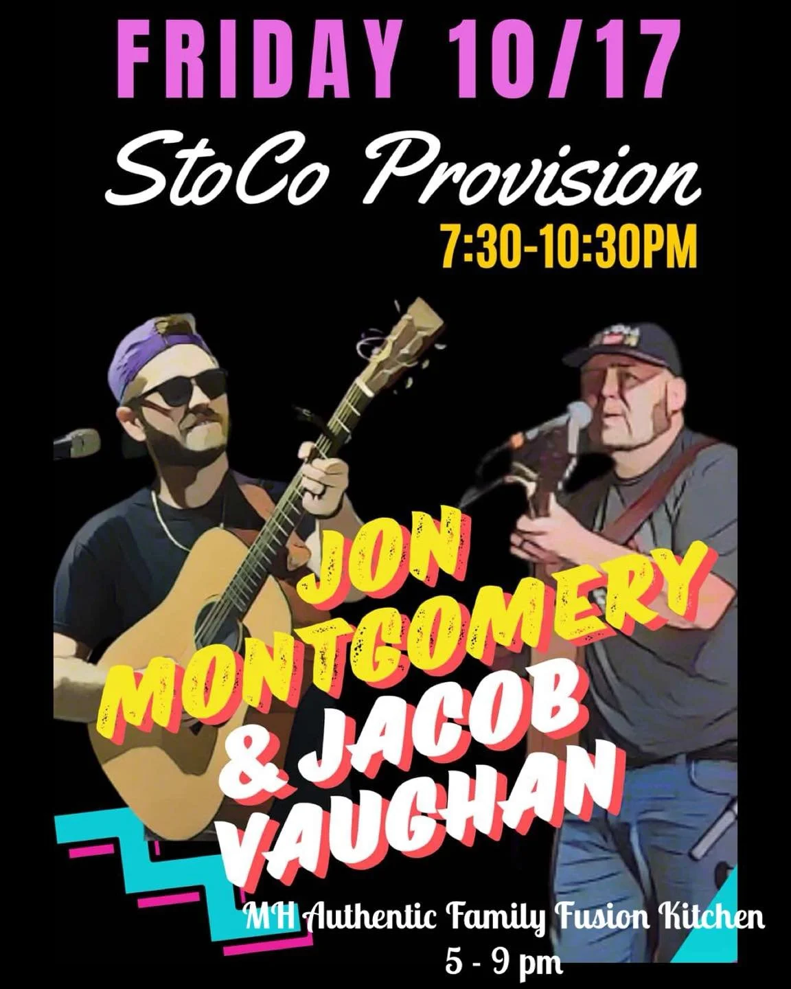 🍻Oktoberfest Weekend🍻 is here!! Let&rsquo;s go!!🎉 Friday night join us for Jon Montgomery and Jacob Vaughan jamming from 7:30 - 10:30!

Back for Oktoberfest on Saturday!!

Can&rsquo;t wait!!🎉🎉