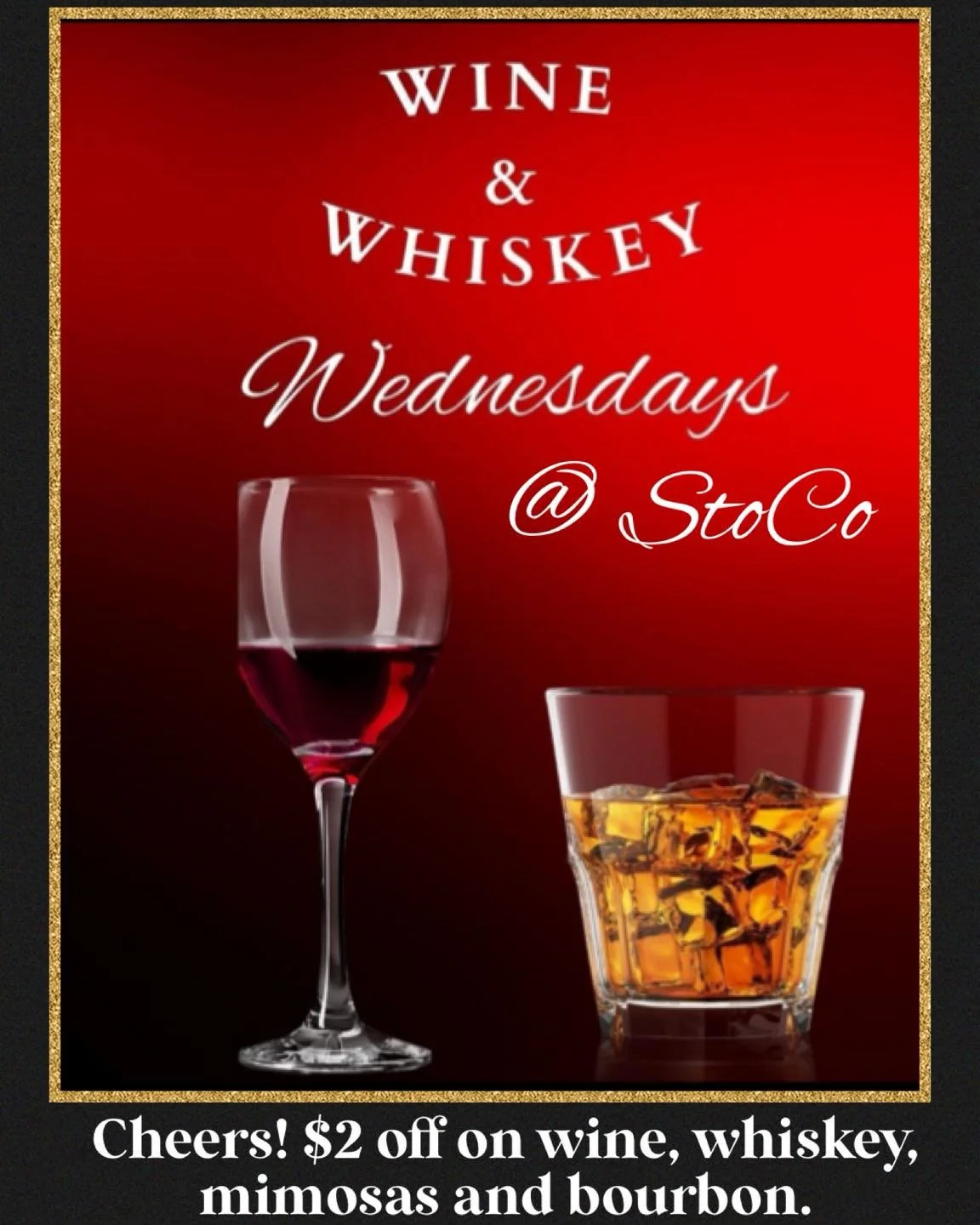 It&rsquo;s Wednesday!! Let&rsquo;s celebrate with all the drink specials!!

Cheers to hump day! See you soon!!🍻🎉