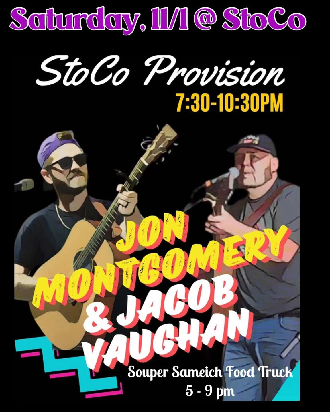 Hello, November!!🍂🍁. Let&rsquo;s get this month started with new coffee bar specials, awesome music, and comfort food.

Join us tonight to jam with Jon Montgomery Music and Jacob Vaughan! (And, it&rsquo;s Jacob&rsquo;s birthday🎂!) dinner with Soup