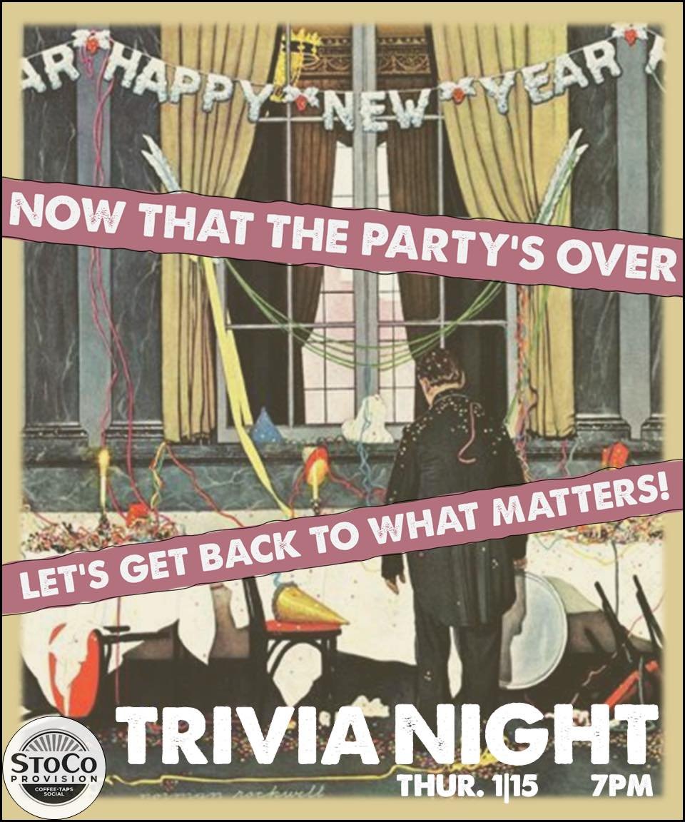 ❄️Baby, it&rsquo;s cold outside!!❄️ But it&rsquo;s warm and cozy in here!! Join us for all the toasty events this week!!

🪕Tuesday, 1/13: Jam session at 11 am
⁉️Thursday, 1/15: Trivia Night
🎸Friday, 1/16: Lando and the Mando
🎤Saturday, 1/17: Jon M