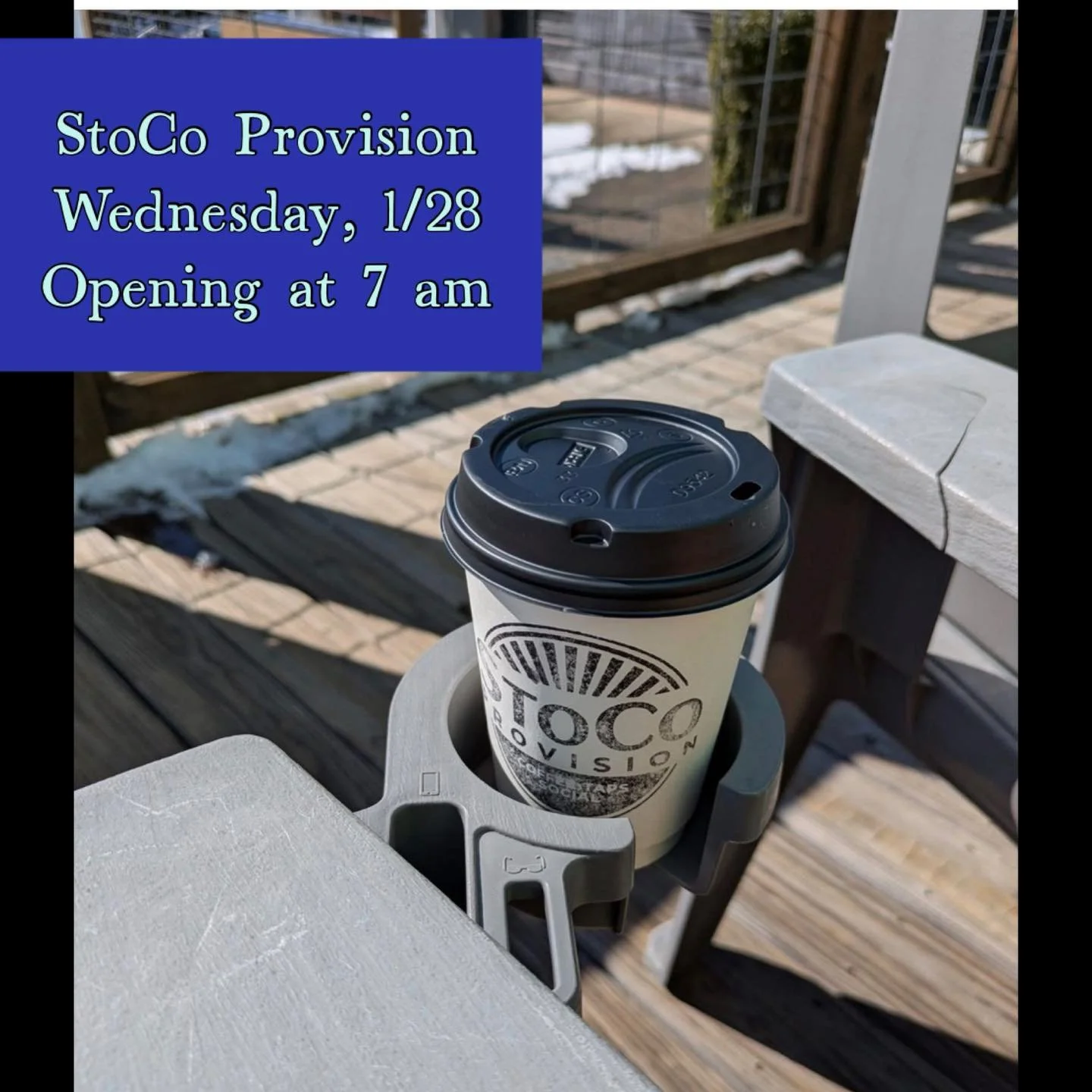 Wednesday update! We are planning to open at 7 am. Join us for hot coffee and toasted bagels!!

Taps are ice cold too! Cheers to making it through this ❄️ together!!🍻🎉🥶