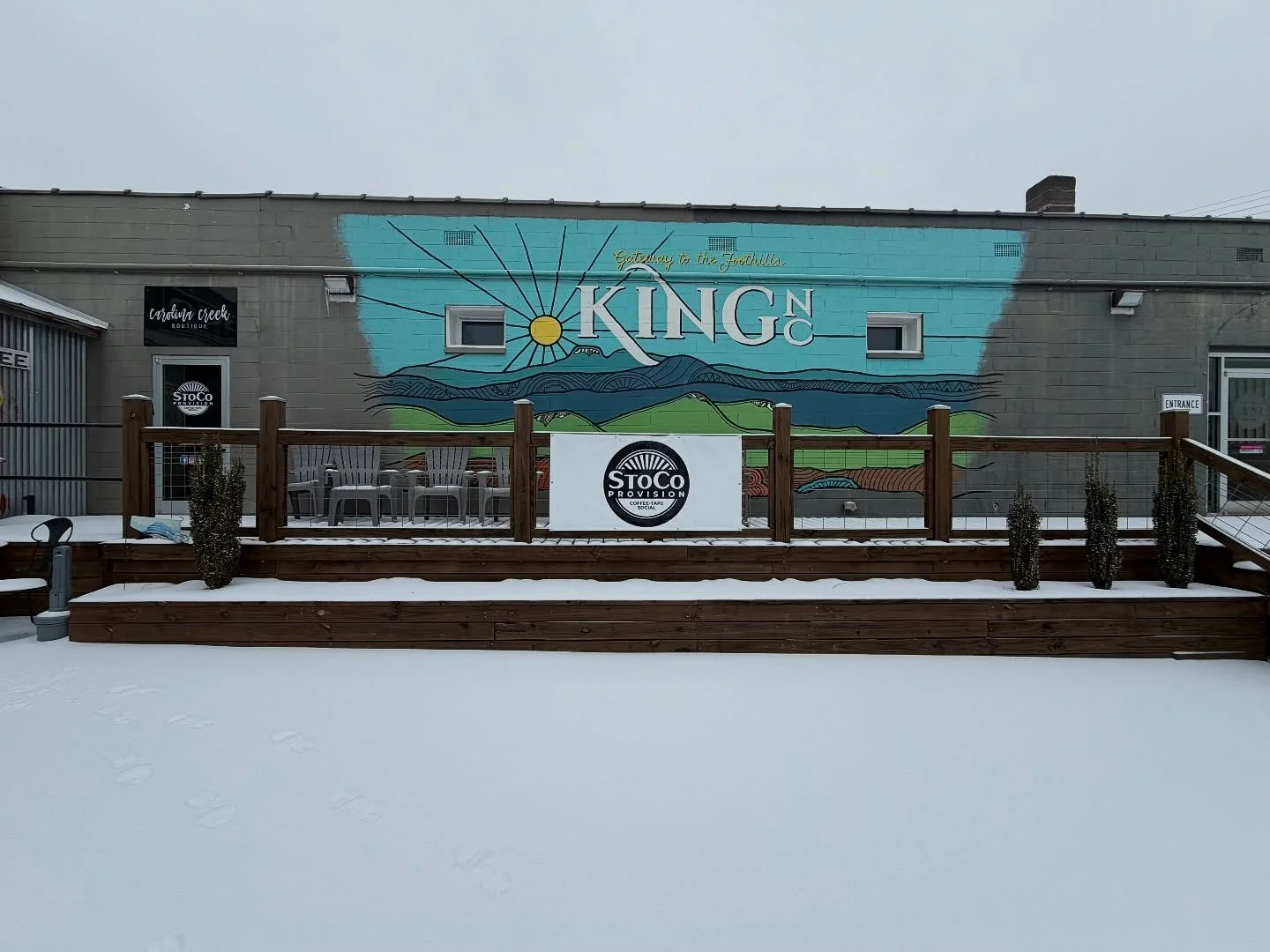 It&rsquo;s a snow day!❄️❄️We will be closed on Saturday, January 31 and Sunday, February 1. Y&rsquo;all have fun and stay safe!