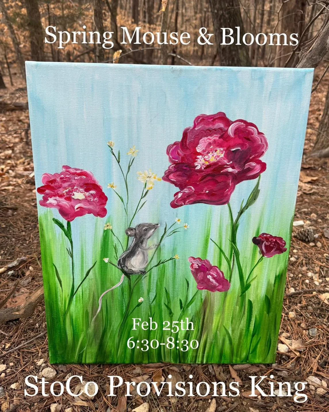 Happy Hump Day!🐫🐫 Don&rsquo;t miss out on these fun events you need to register for!

🎨Sip &amp; Paint tonight! A few spots left so sign up with The Painted Daizy by 4 pm. Next event: 3/25

🀄️Mahjong 101: Tuesday, 3/3 at 6 pm. Learn the game, str