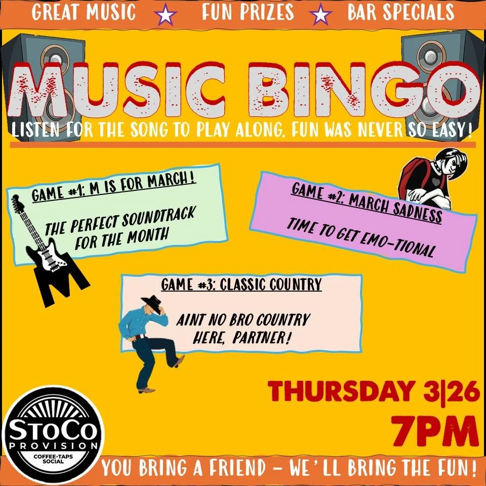 Weekend views!! Who&rsquo;s ready?!!☀️🍻🎉

🎶Thursday, 3/26: Music Bingo!!
🎸Friday, 3/27: Chad and Dom Live and  dah_sistahs_bbq
🎤Saturday, 3/28: dalton_allen_music and pieguys2go