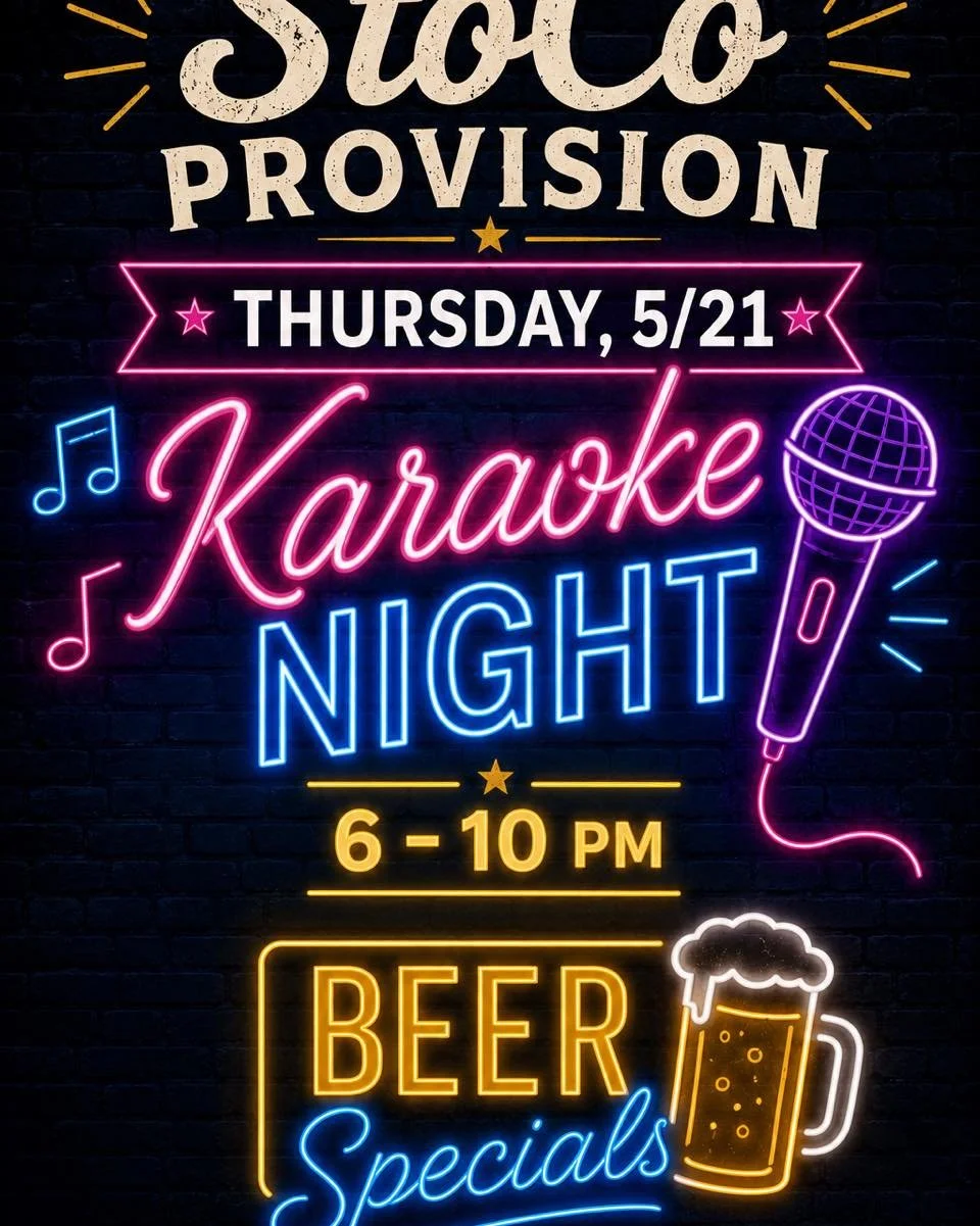 Thursday!!! Come join us for some delicious coffee and some karaoke fun!!

🎤Karaoke tonight&hellip;we are looking for some new talent to feature so step on up!

Cheers to the weekend ahead!🇺🇸🍻 #ahead推薦