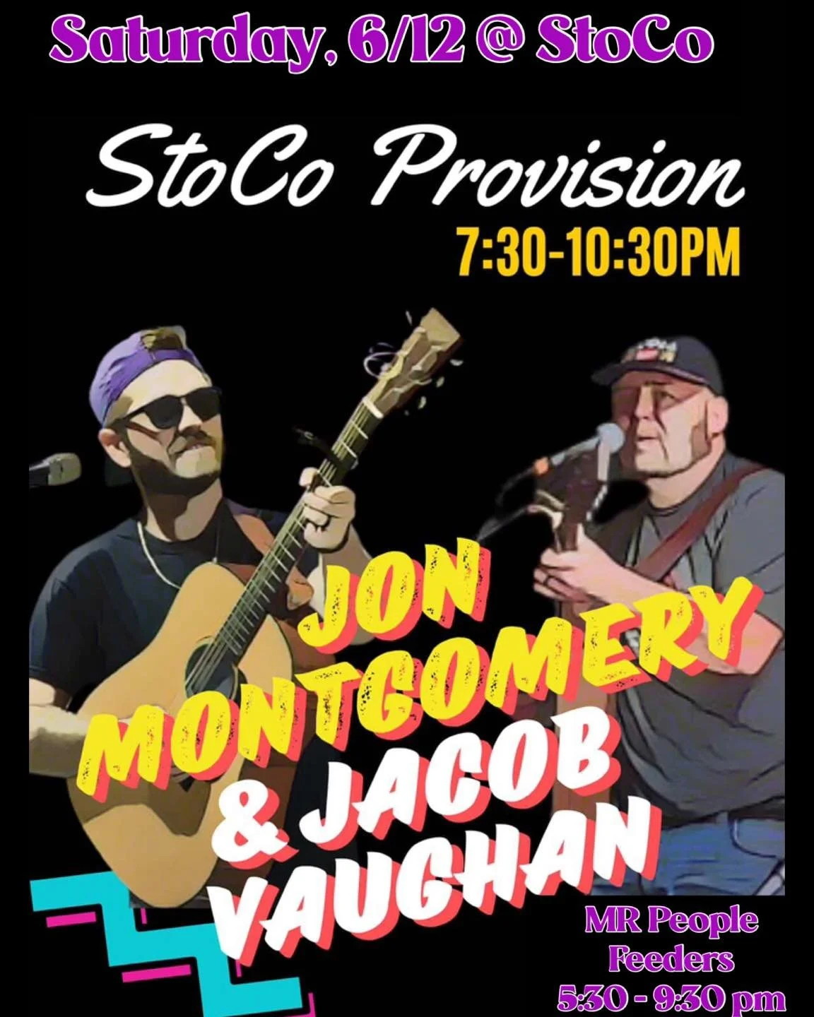 Friday!! Come chill with us and some great entertainment! Plan on MR People Feeder Food Truck for dinner, cold drinks and jamming with the amazing duo of Jon Montgomery Music and jacobvaughanmusic.

Hot night with cold beer!! Come join us!!🍻