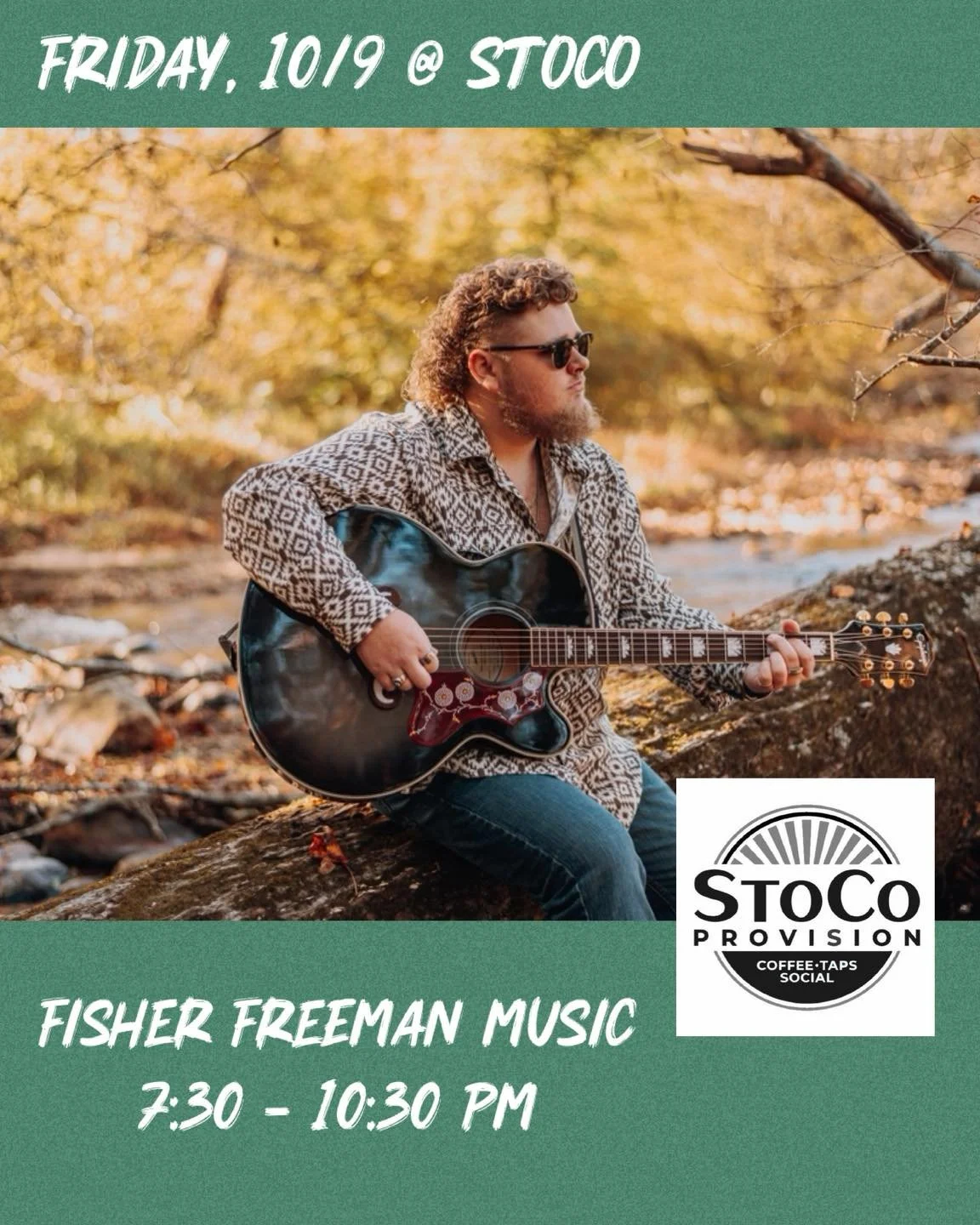 The weekend has arrived!! Coffee is here for you!☕️🍁

🎸Join us Friday night for Fisher Freeman Music jamming at 7:30 pm.

🍻Saturday!! We are bringing Oktoberfest back!! Come out at 4 pm for contests and stay for Jon Montgomery Music and jacobvaugh