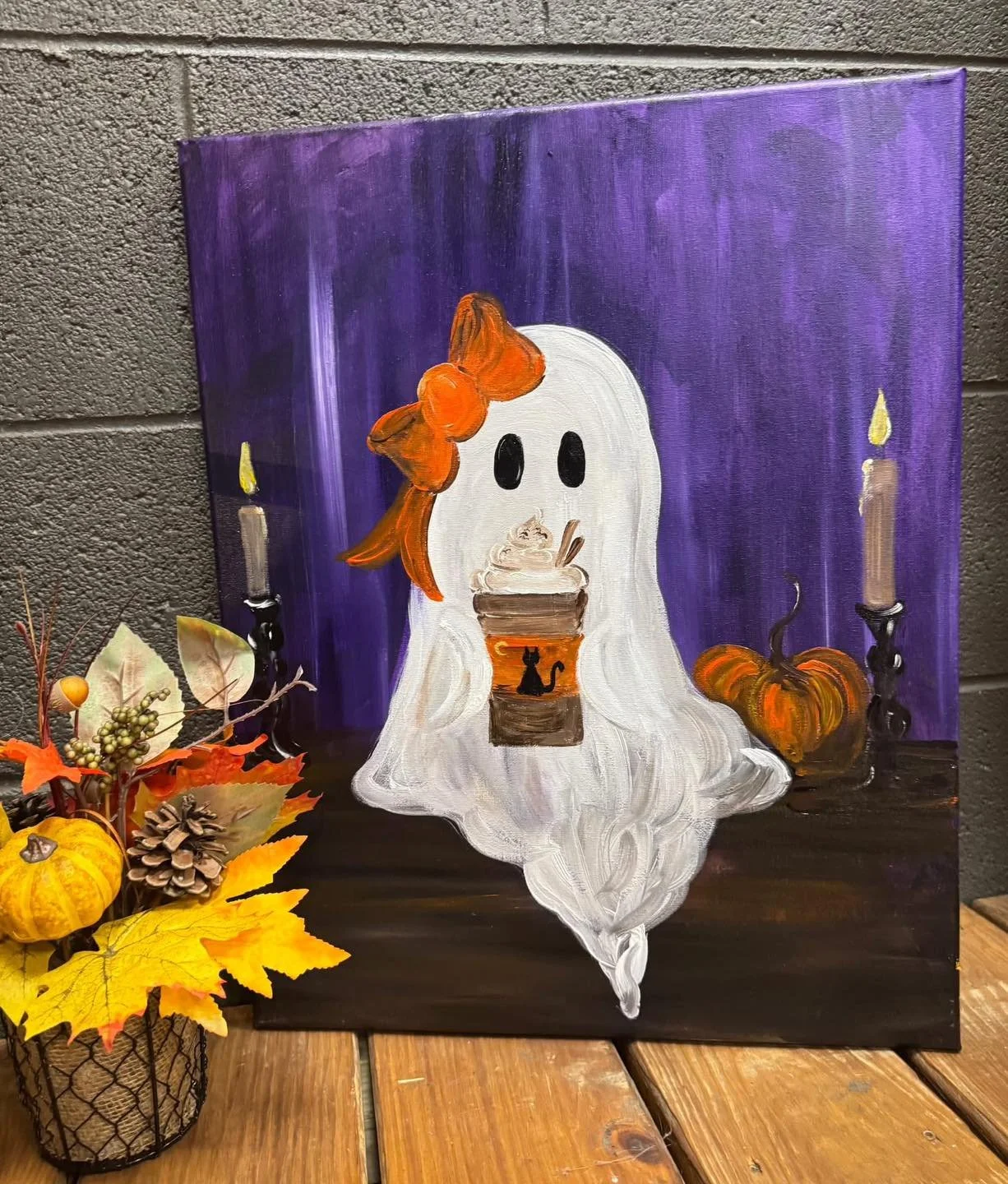 Hello, Weekend! What a beautiful fall week! Get out and play and enjoy one of our coffee specials!

🎨Wednesday, 10/21: Sip &amp; Paint with The Painted Daizy- a few spots left!
😂Thursday, 10/22: Praise &amp; Punchliners comedy event (family show)
?