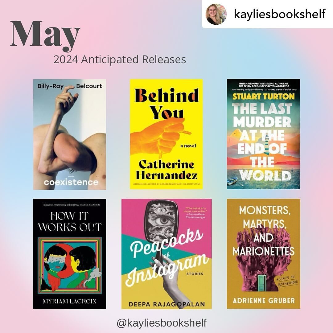 Thanks @kayliesbookshelf !! 
.
Posted @withregram &bull; @kayliesbookshelf 📚May Anticipated Reads📚

It&rsquo;s time to share what books I&rsquo;m excited about for next month (that&rsquo;s in a couple days!). Of course there&rsquo;s some short stor