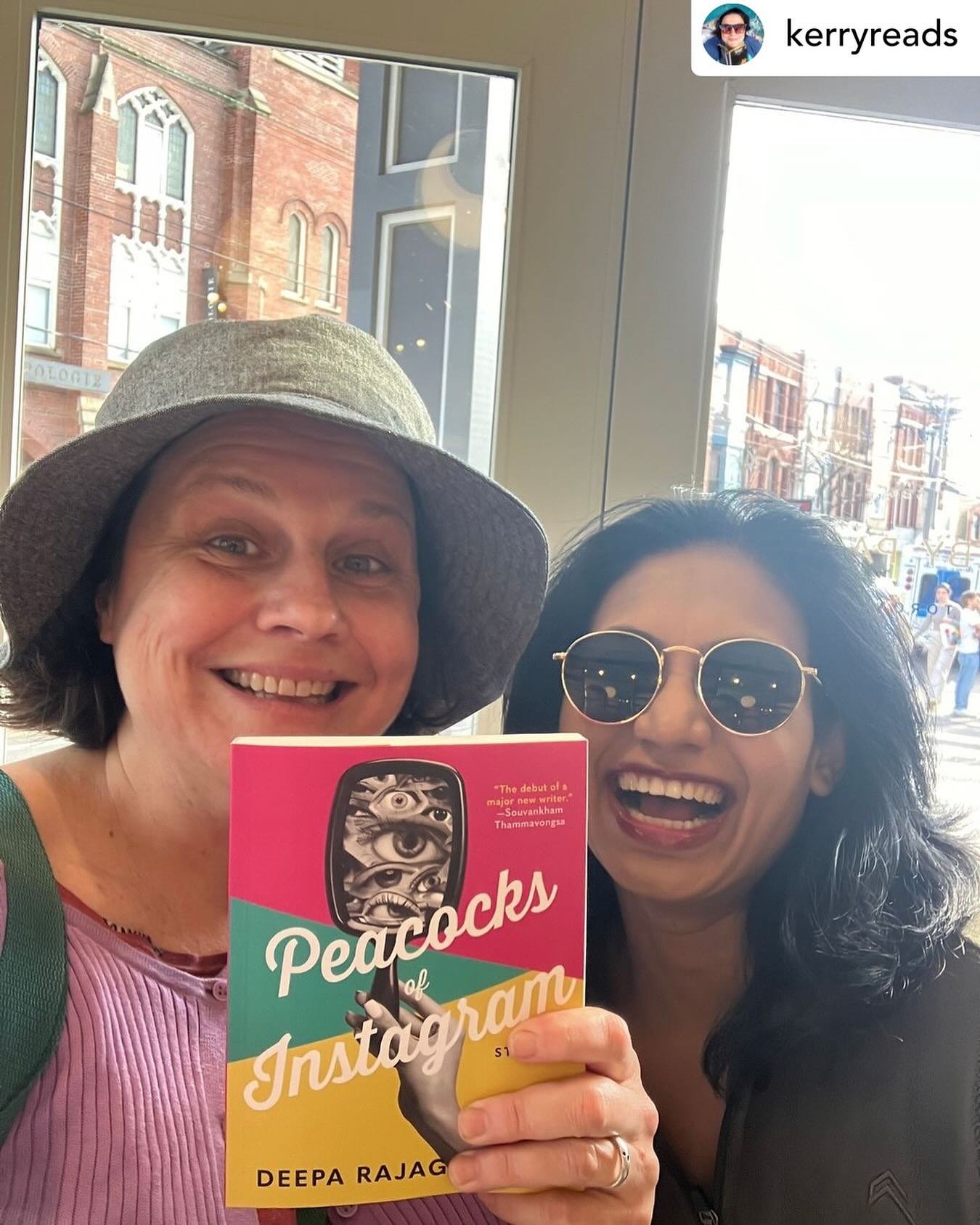 I was at a friend&rsquo;s book launch last Saturday when @livingbyn_designs called me, absolutely elated, to say, &ldquo;You are famous in Toronto! A stranger approach me seeing your book in my hand to say how much she loved your book!&rdquo; 😂😍 Th