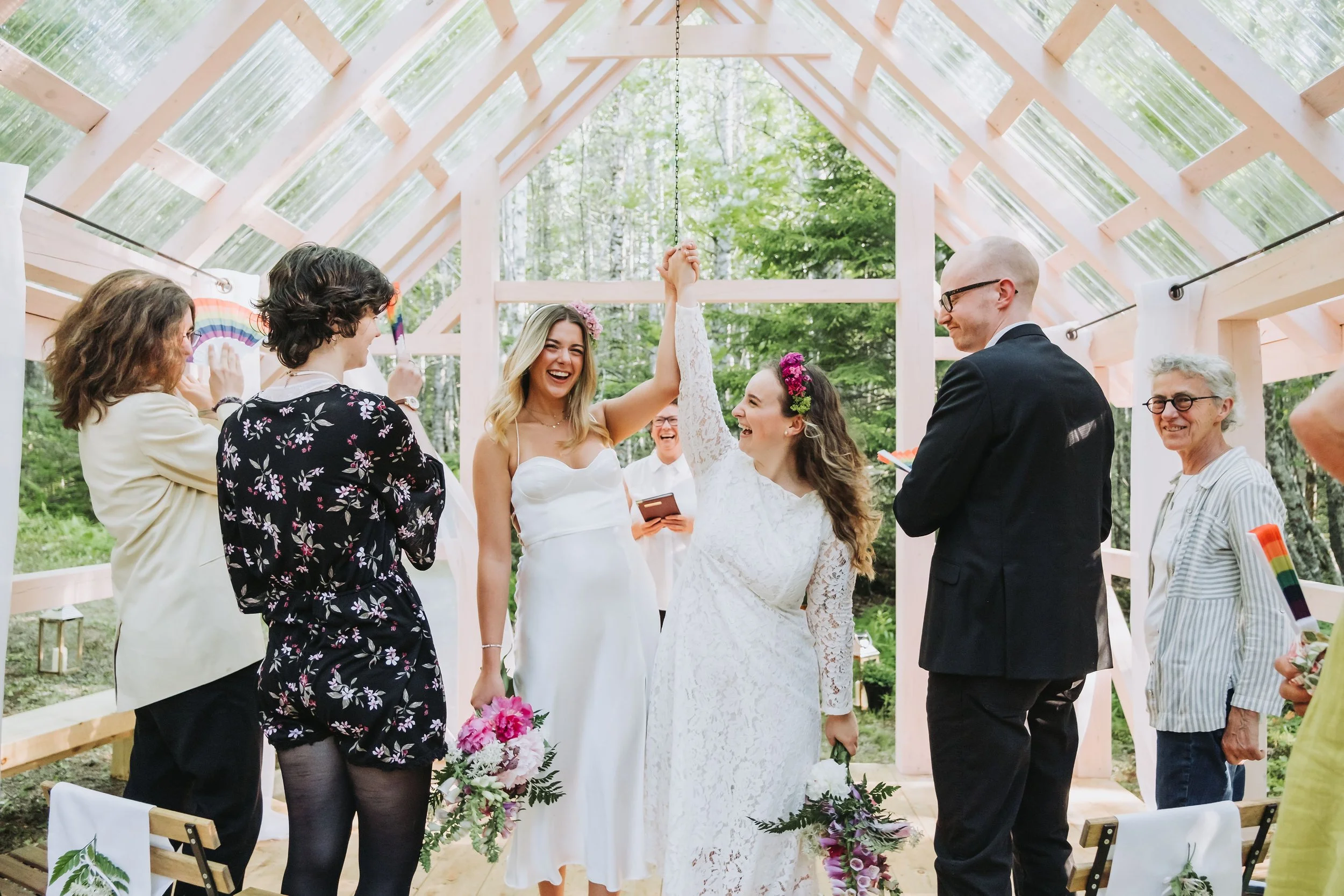 Flower Farm Elopement Event