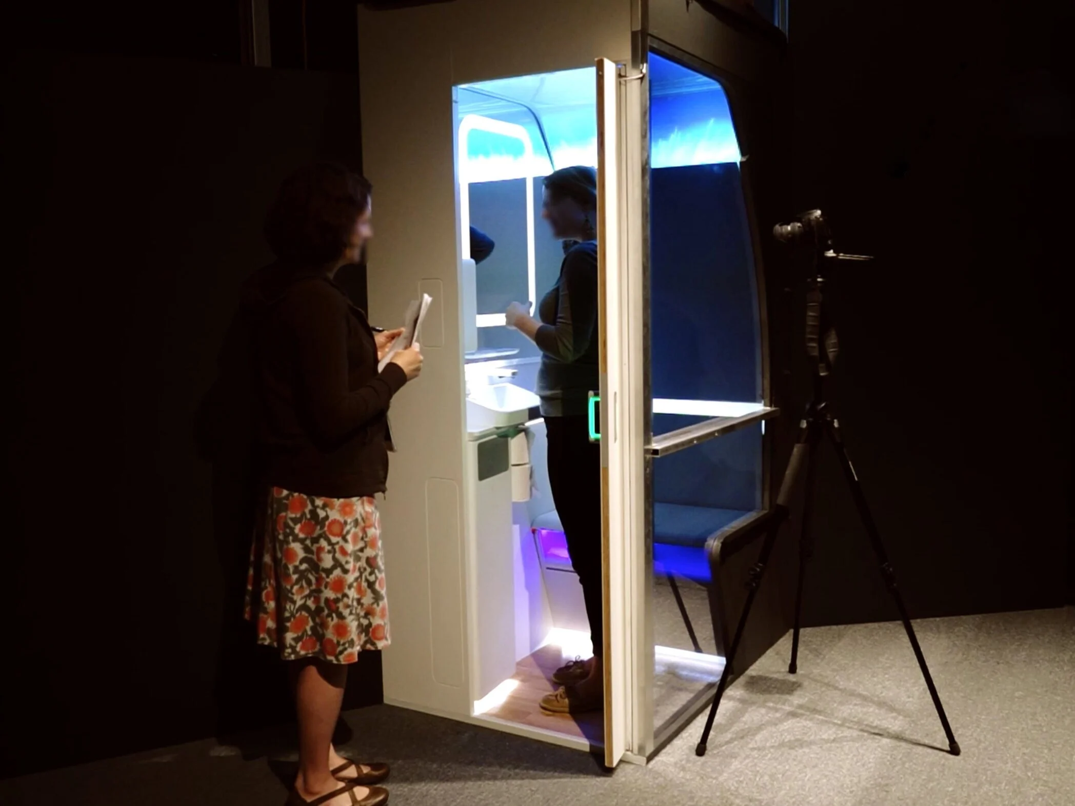 User testing can validate developed concepts, services, and experiences. I always do user testing in some way; however, it is especially important to test complex systems and services to ensure that intended experience goals are being met.