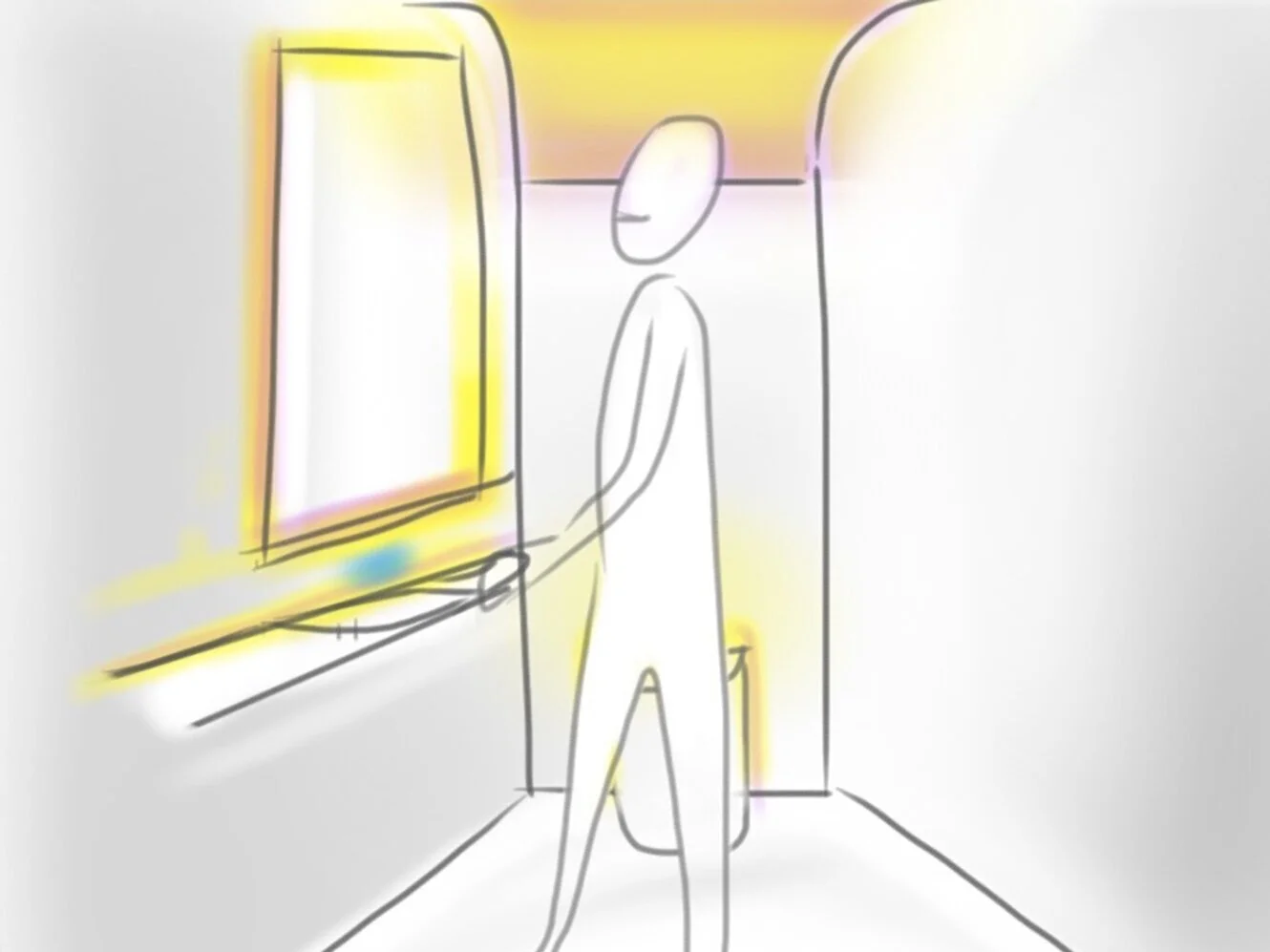 Storyboards help to define new experiences with space, light, objects, and touchpoints. I often use storyboards to better understand the steps that a user must take to achieve a task, to prototype an experience with animated elements, or to create a…