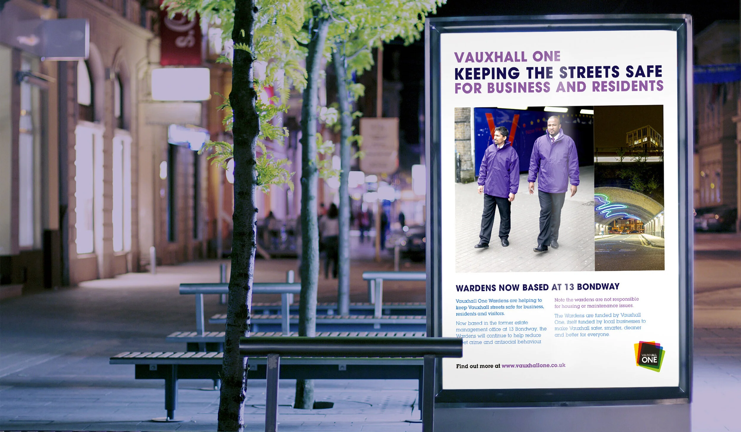 Vauxhall One – Creating a safer, greener and cleaner area of London