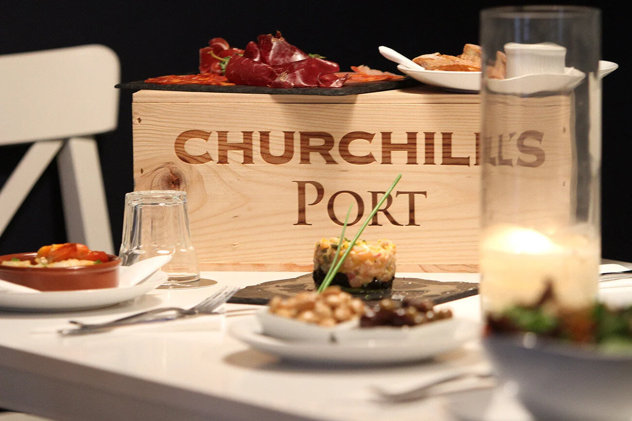 Churchill’s – Creating a premium wine brand