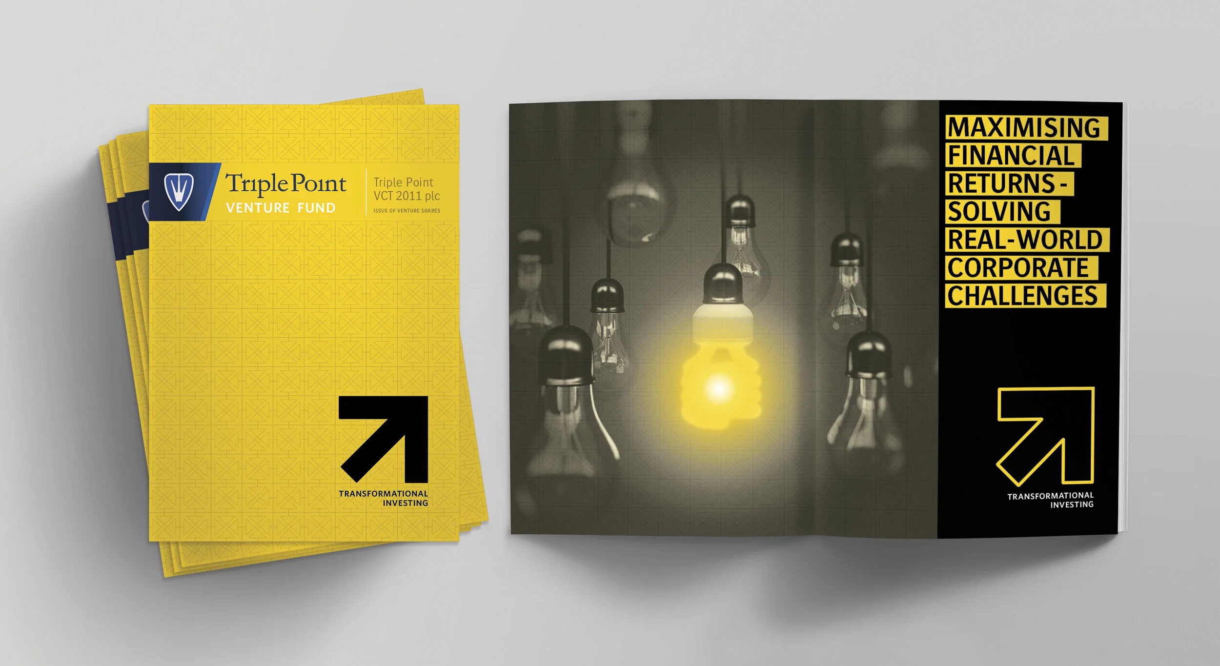 Triple Point – Branding award-winning investment products