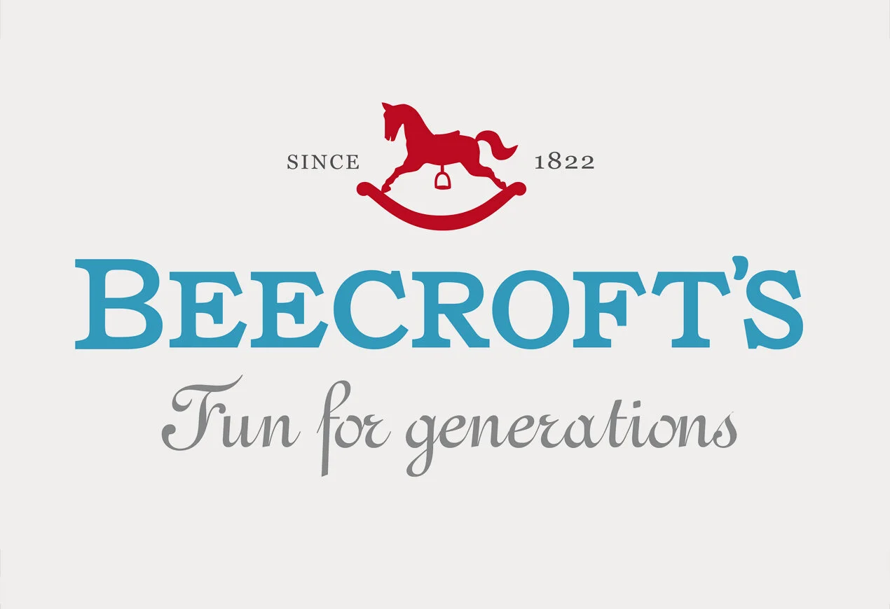 Beecrofts – Brand evolution and communications for a heritage toy brand