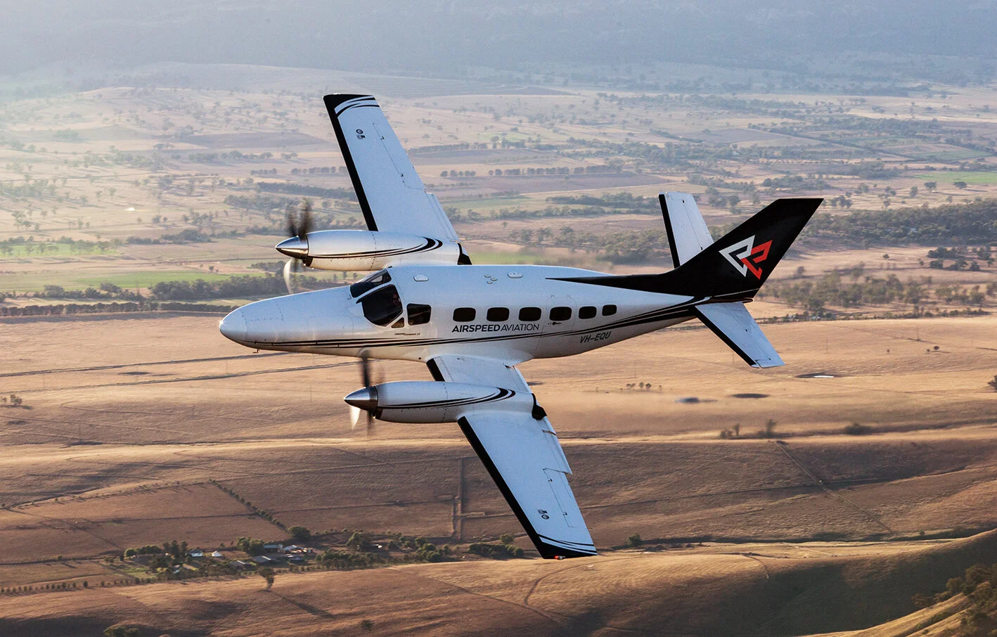 Airspeed Aviation – Branding an airline to fly high