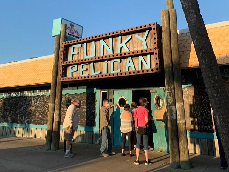 Funky Pelican - Flagler, Beach — T&L Eat Well