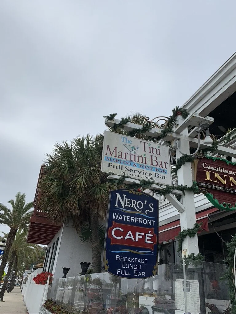 St. Augustine — T&L Eat Well