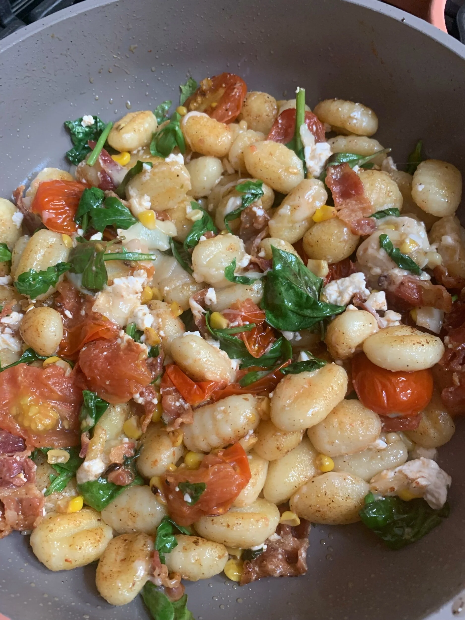 TOASTED GNOCCHI SKILLET