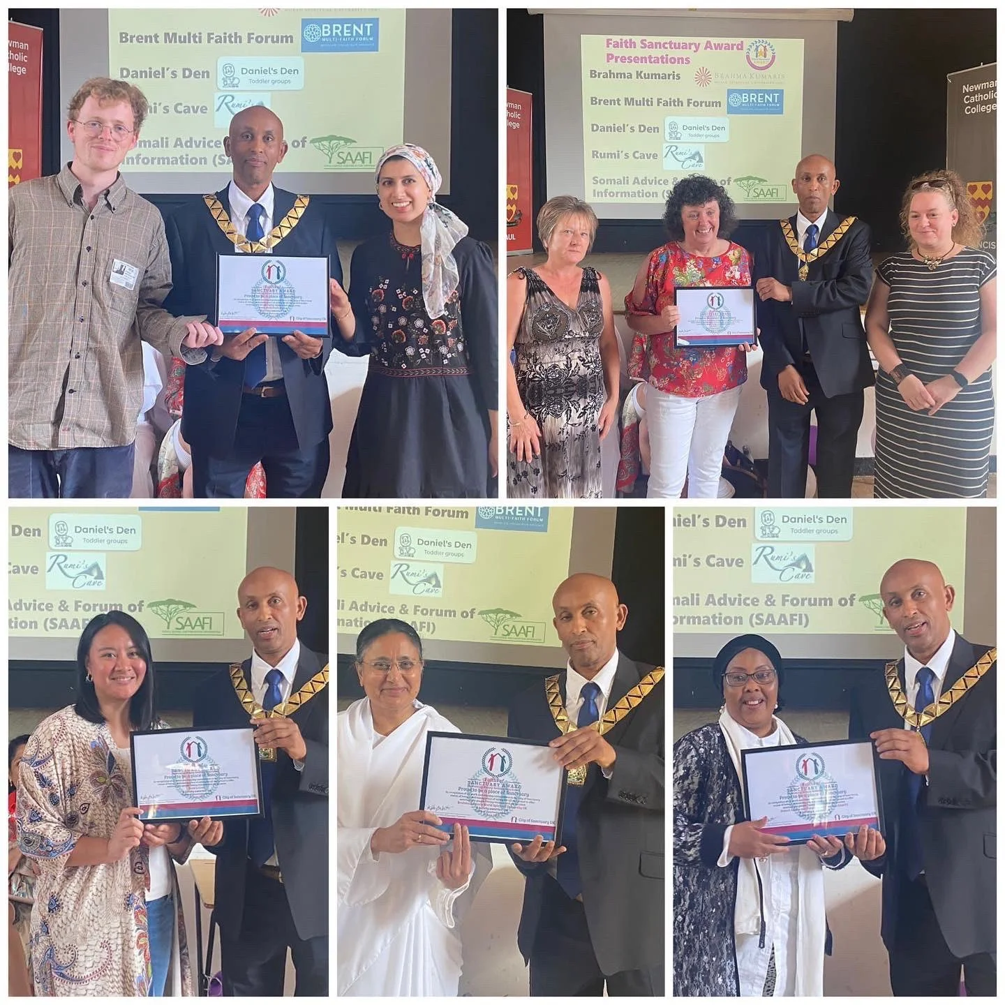 City of Sanctuary awards 