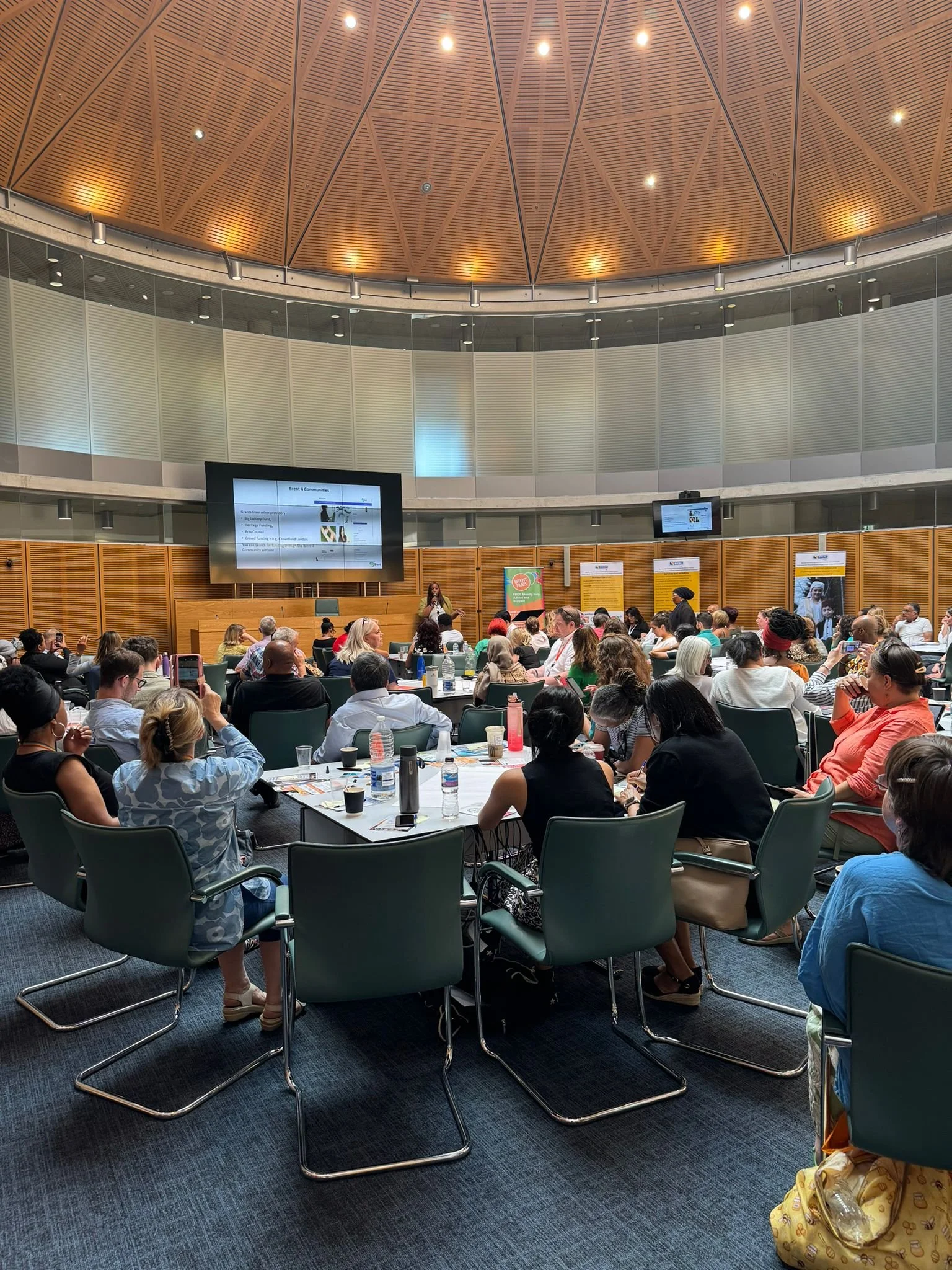 Brent Hubs Partnership Day