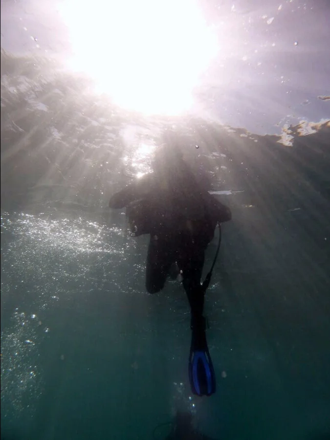 And then there was scuba