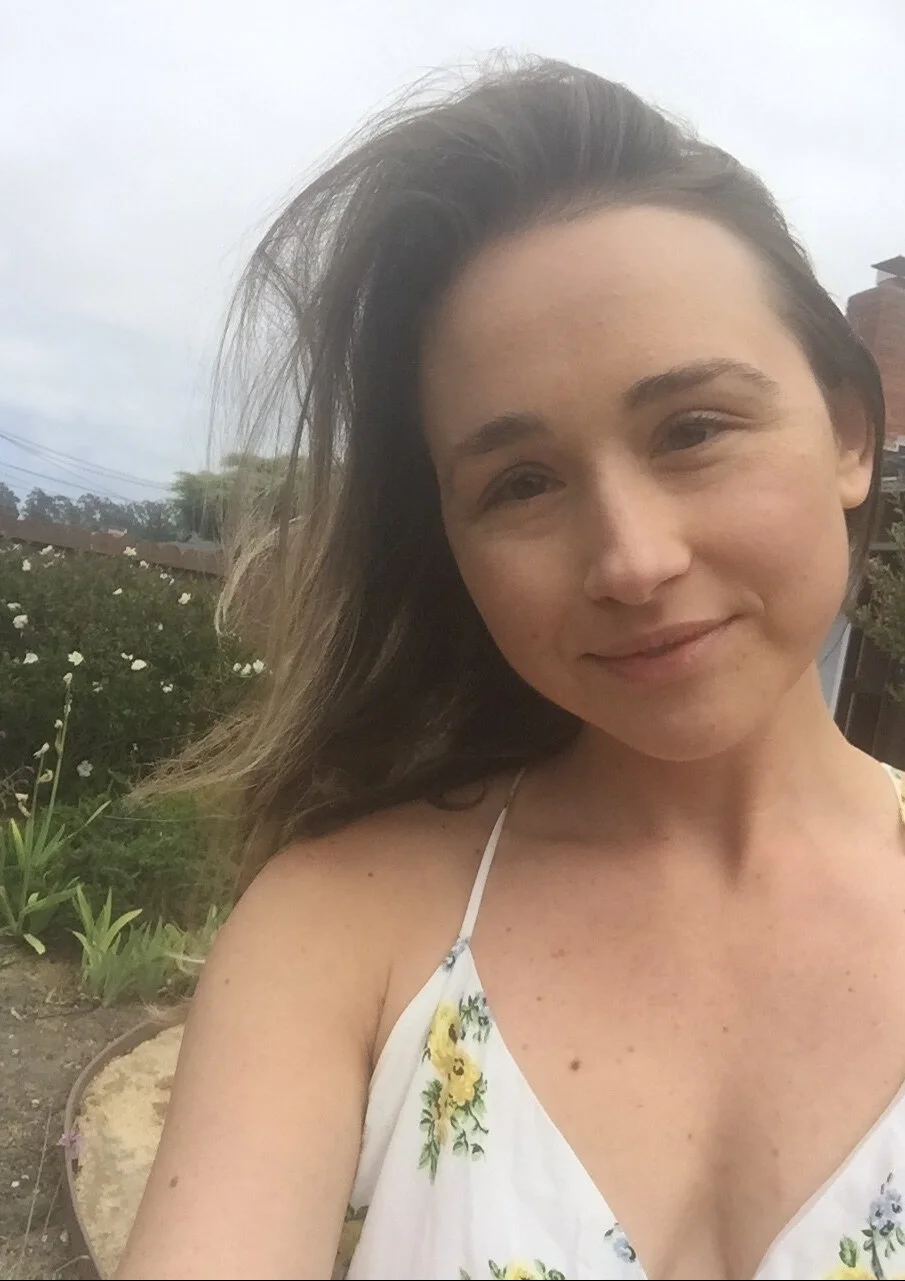 Letting my hair down