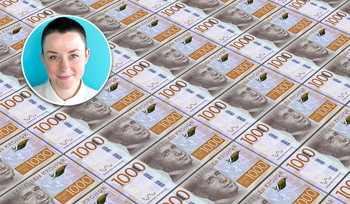 Pengar söker nya ägare