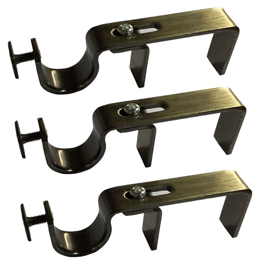 Outside Mount Blinds Curtain Rod Bracket Attachment - The NoNo