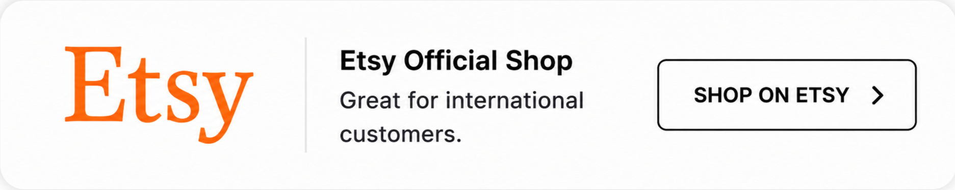 Shop the official NoNo Bracket Etsy store for international orders and authentic NoNo Bracket products.