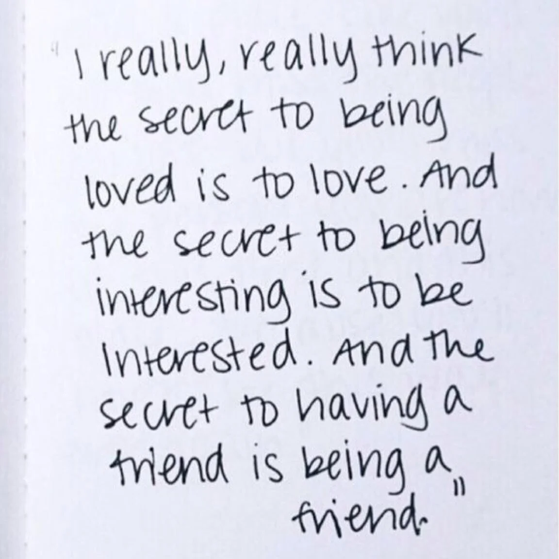 to love &amp; to be loved💕